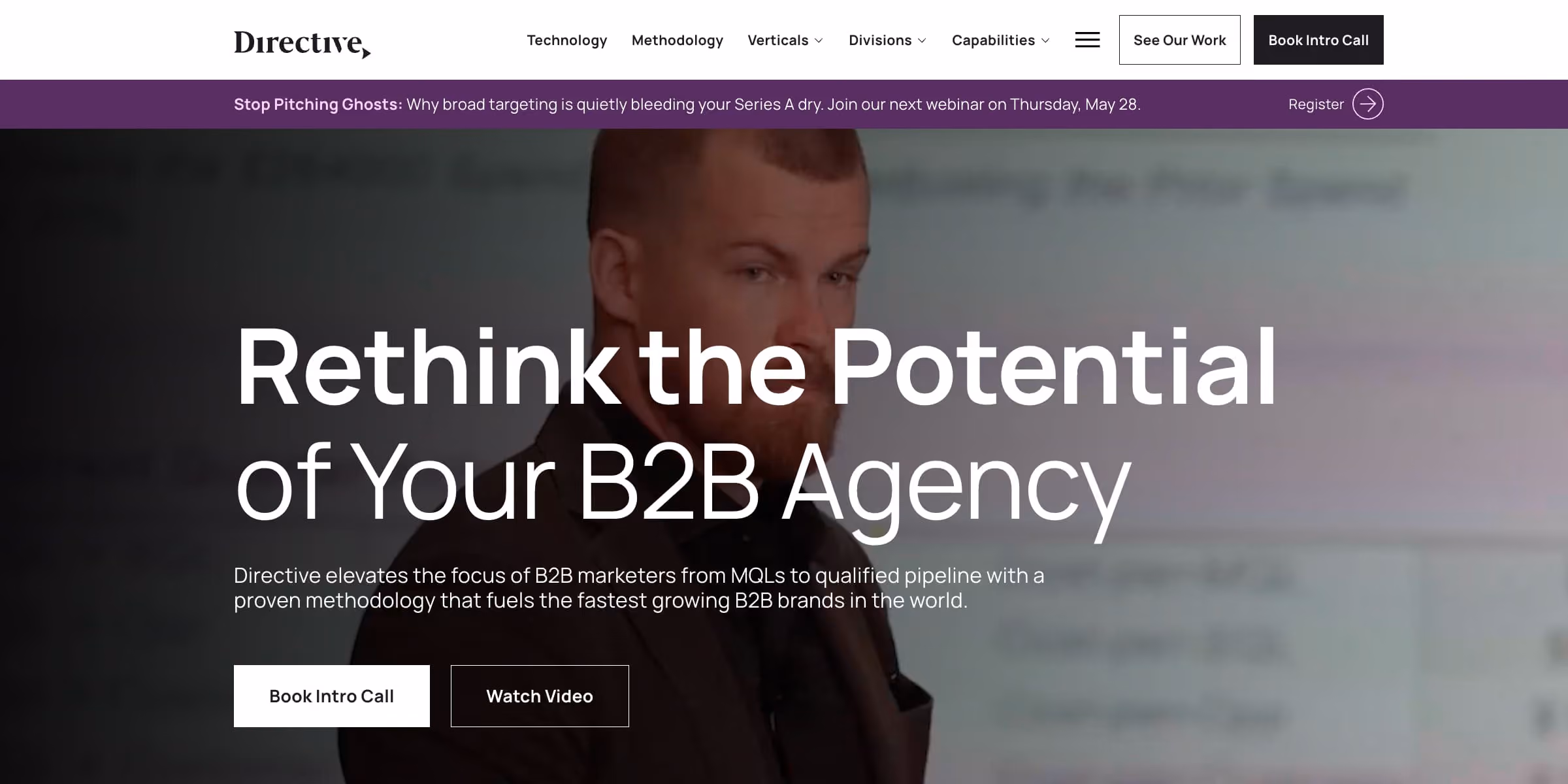 Directive Consulting Services Page