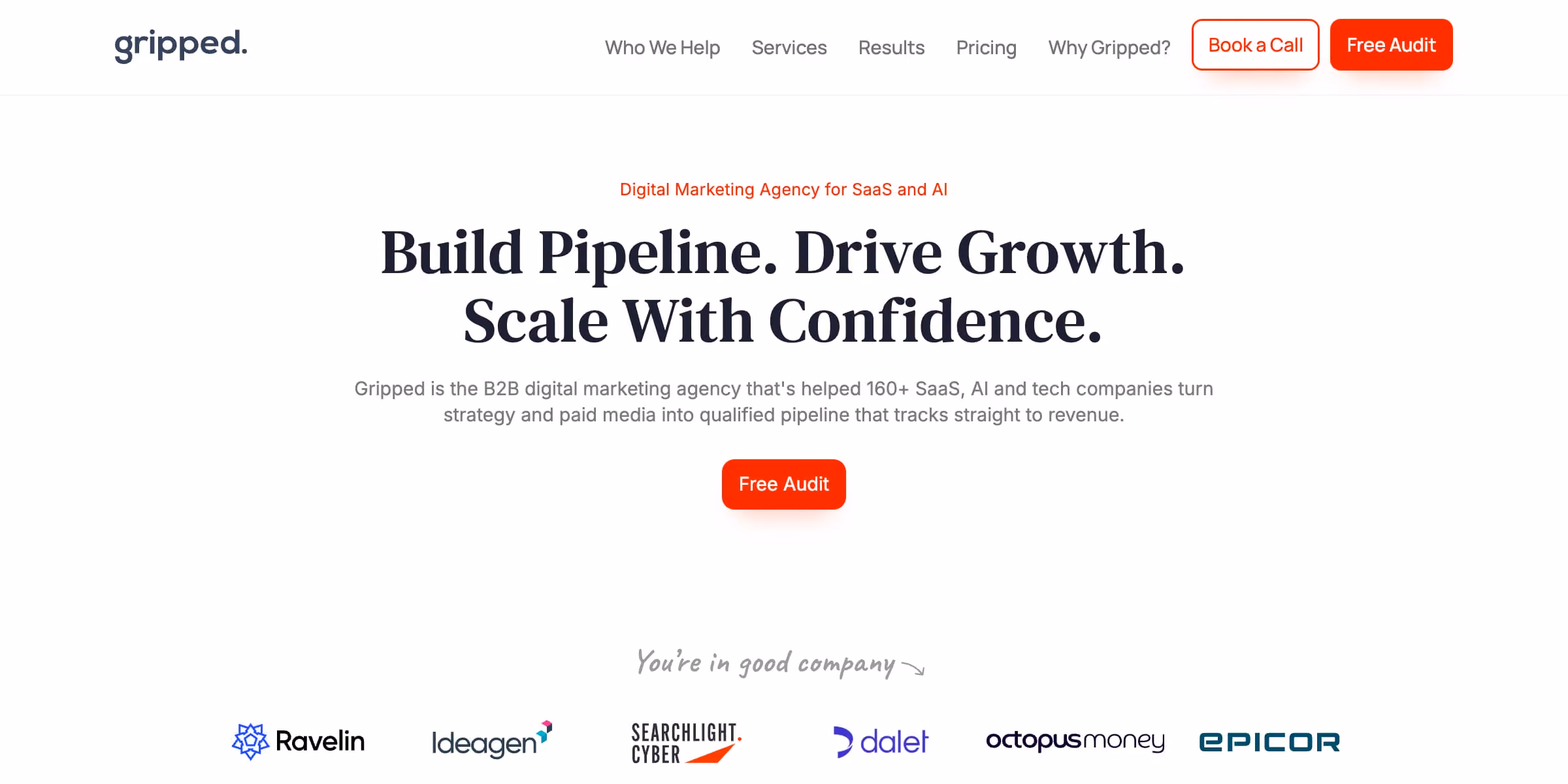 Gripped: Best for UK and European SaaS, AI, and Tech Companies