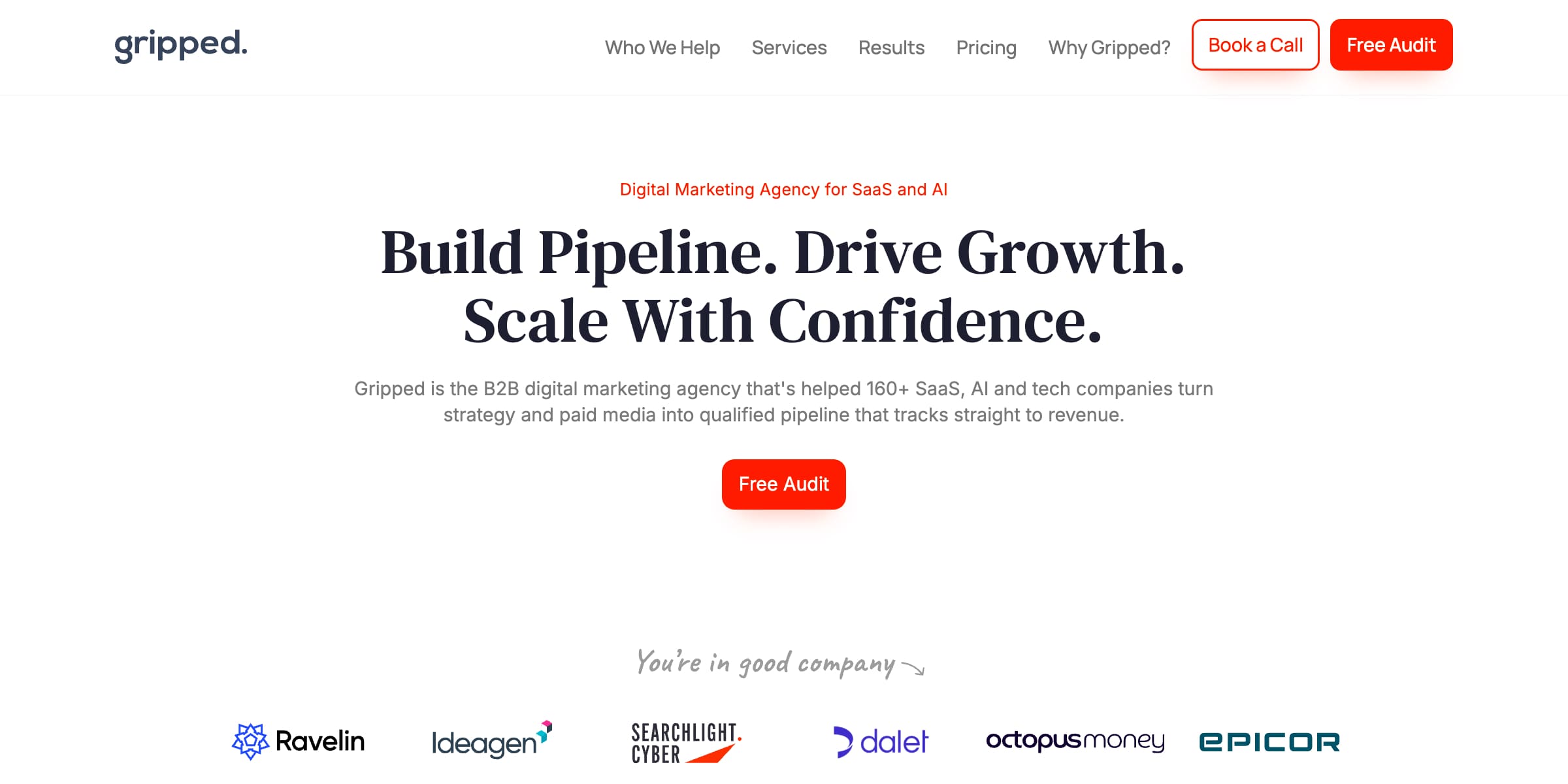 Gripped: Best for UK and European SaaS, AI, and Tech Companies