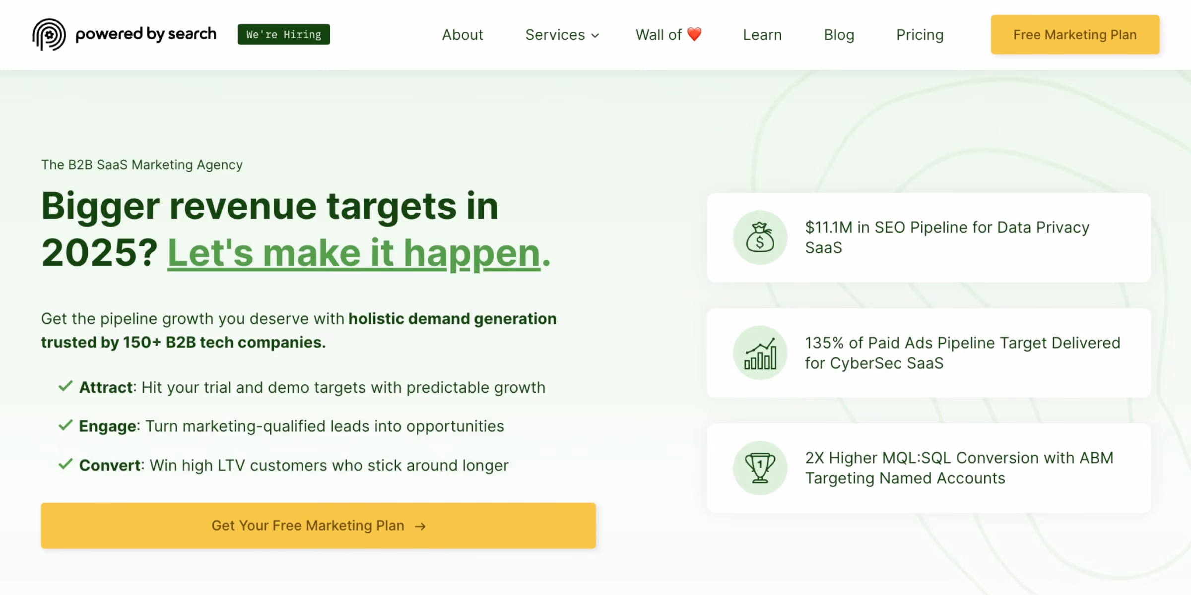 Powered by Search: Best for Pipeline Systems Across Paid and Organic