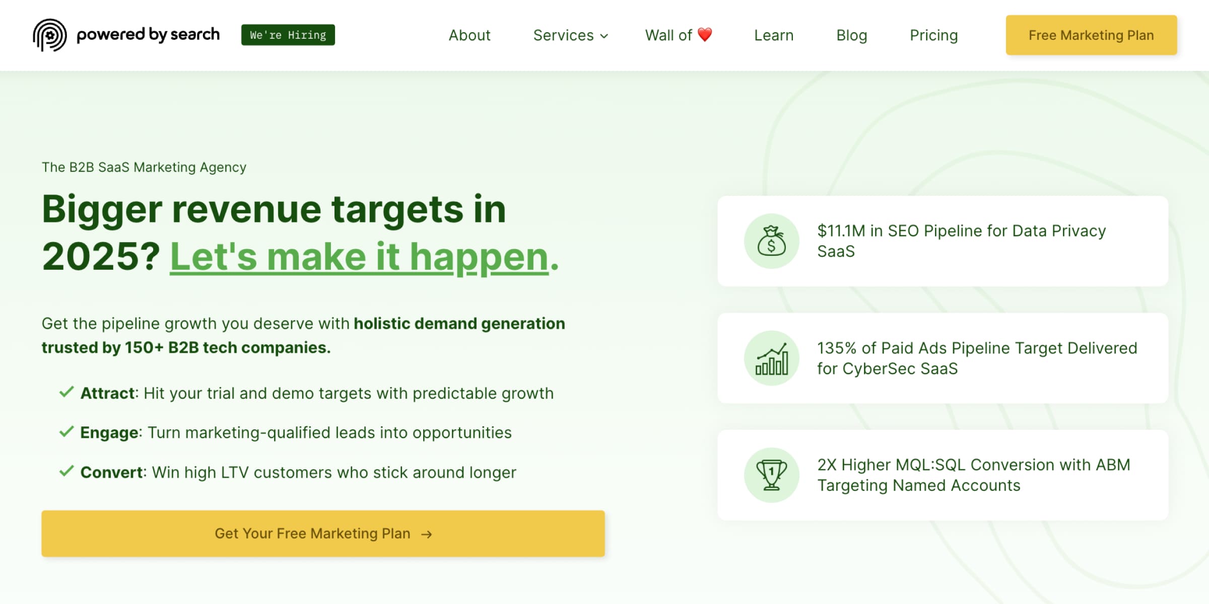 Powered by Search: Best for Pipeline Systems Across Paid and Organic