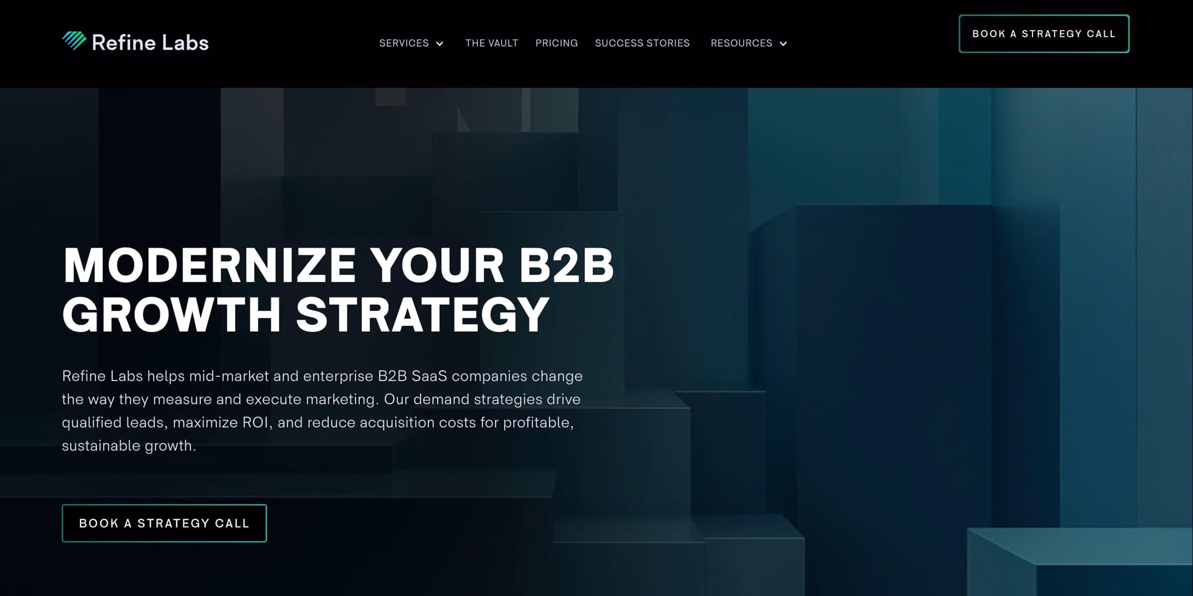 Refine Labs: Best for Demand Creation and MQL Model Replacement