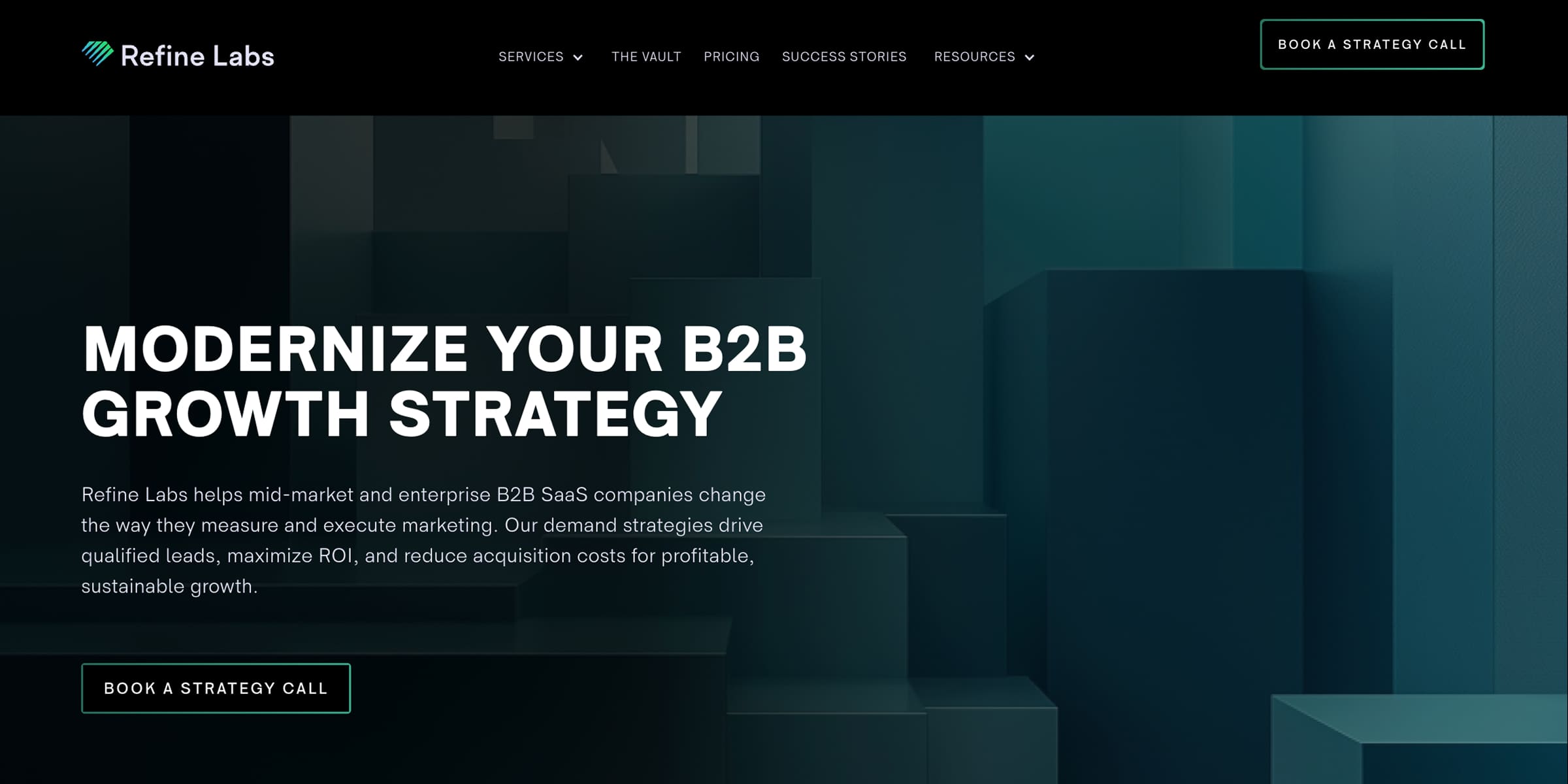 Refine Labs: Best for Demand Creation and MQL Model Replacement
