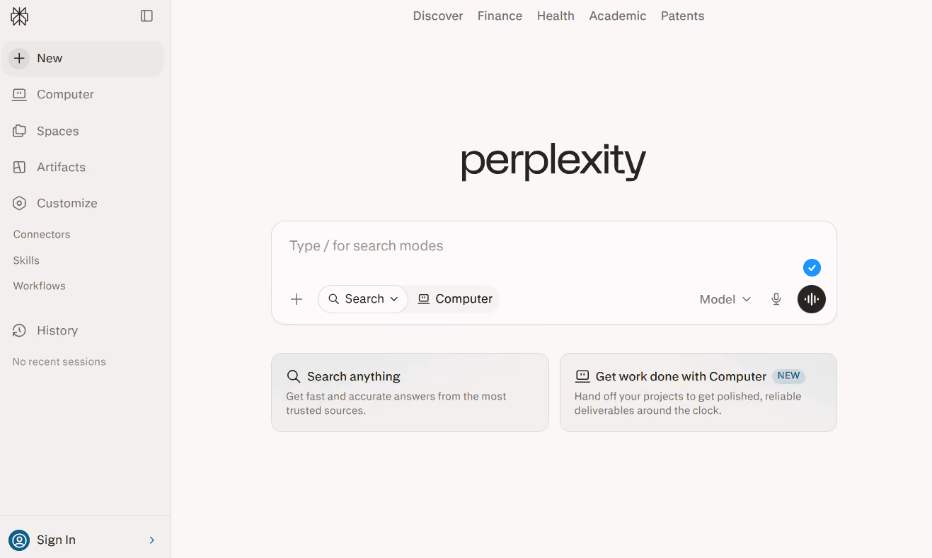Perplexity