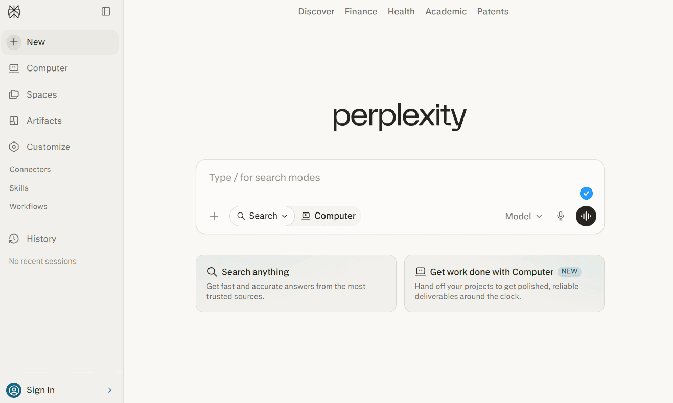 Perplexity