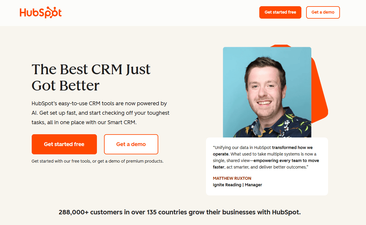 HubSpot CRM