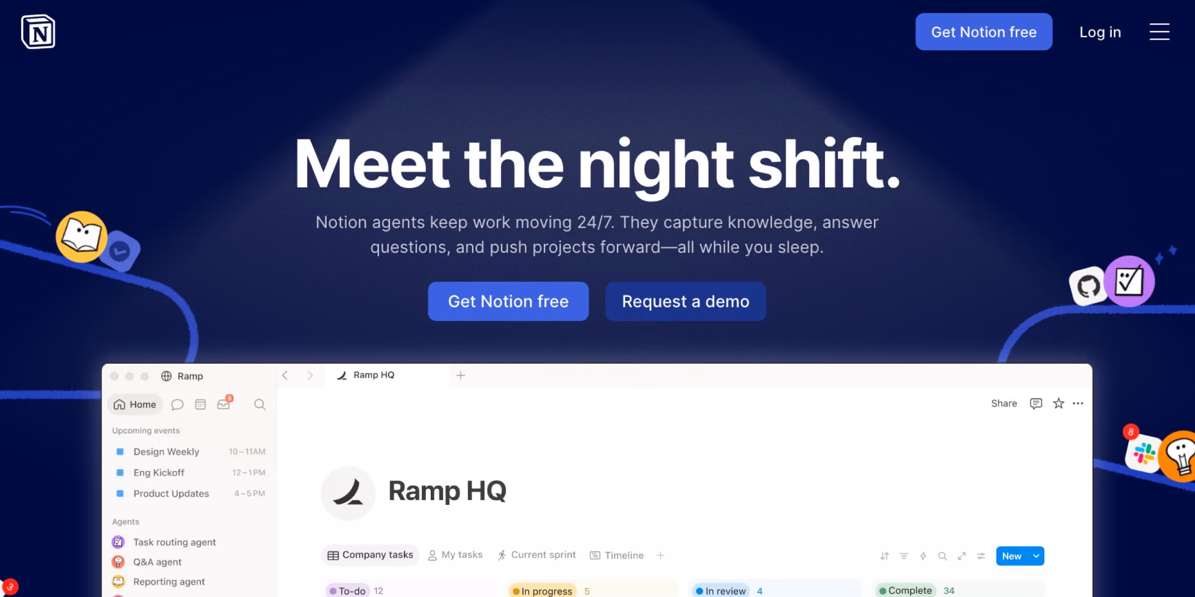 Notion: Easy Start for a Broad, Horizontal Product