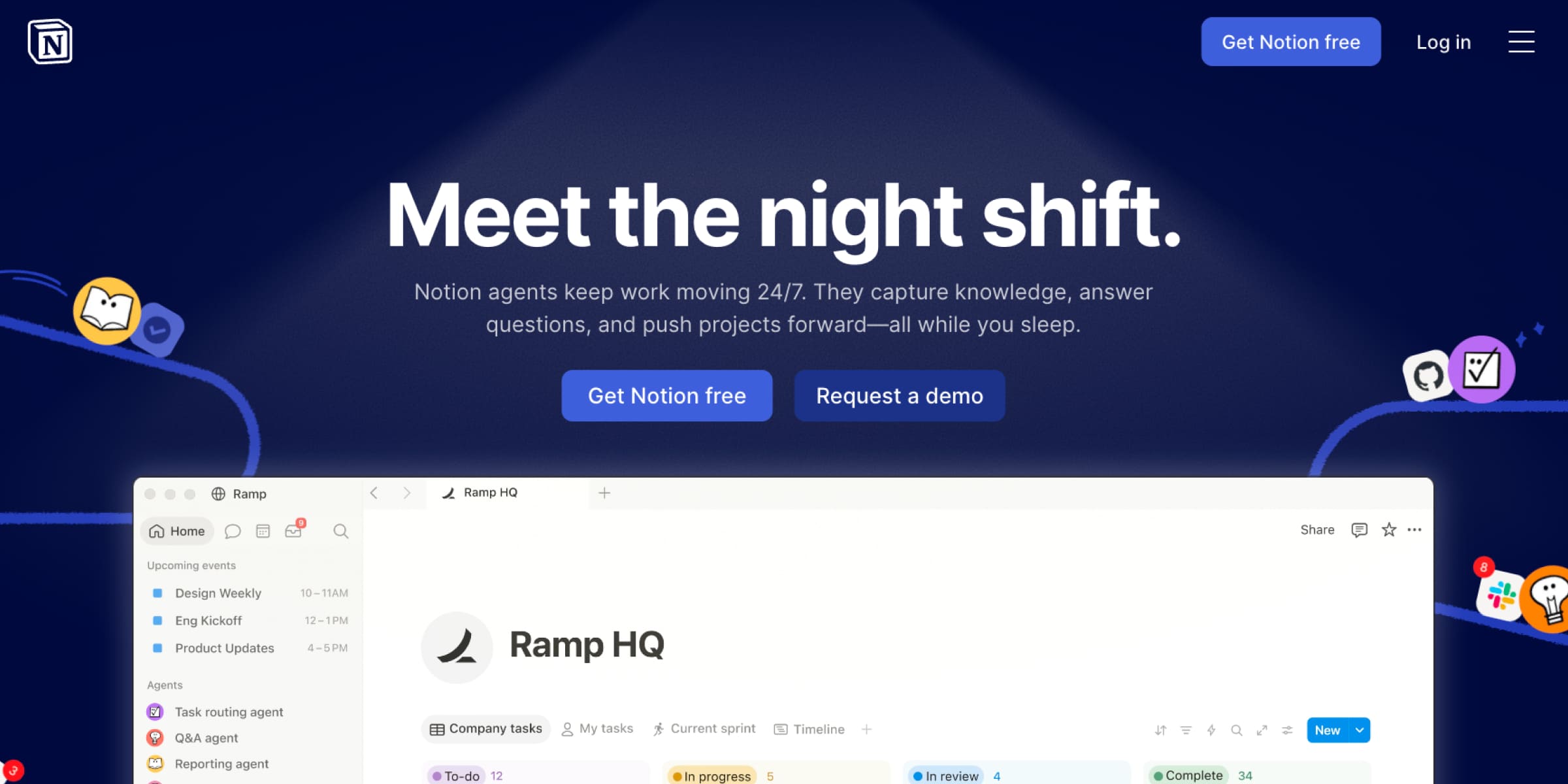 Notion: Easy Start for a Broad, Horizontal Product