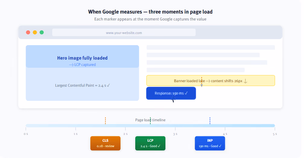 Google measurement