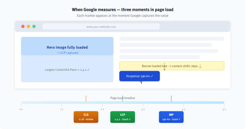 Google measurement