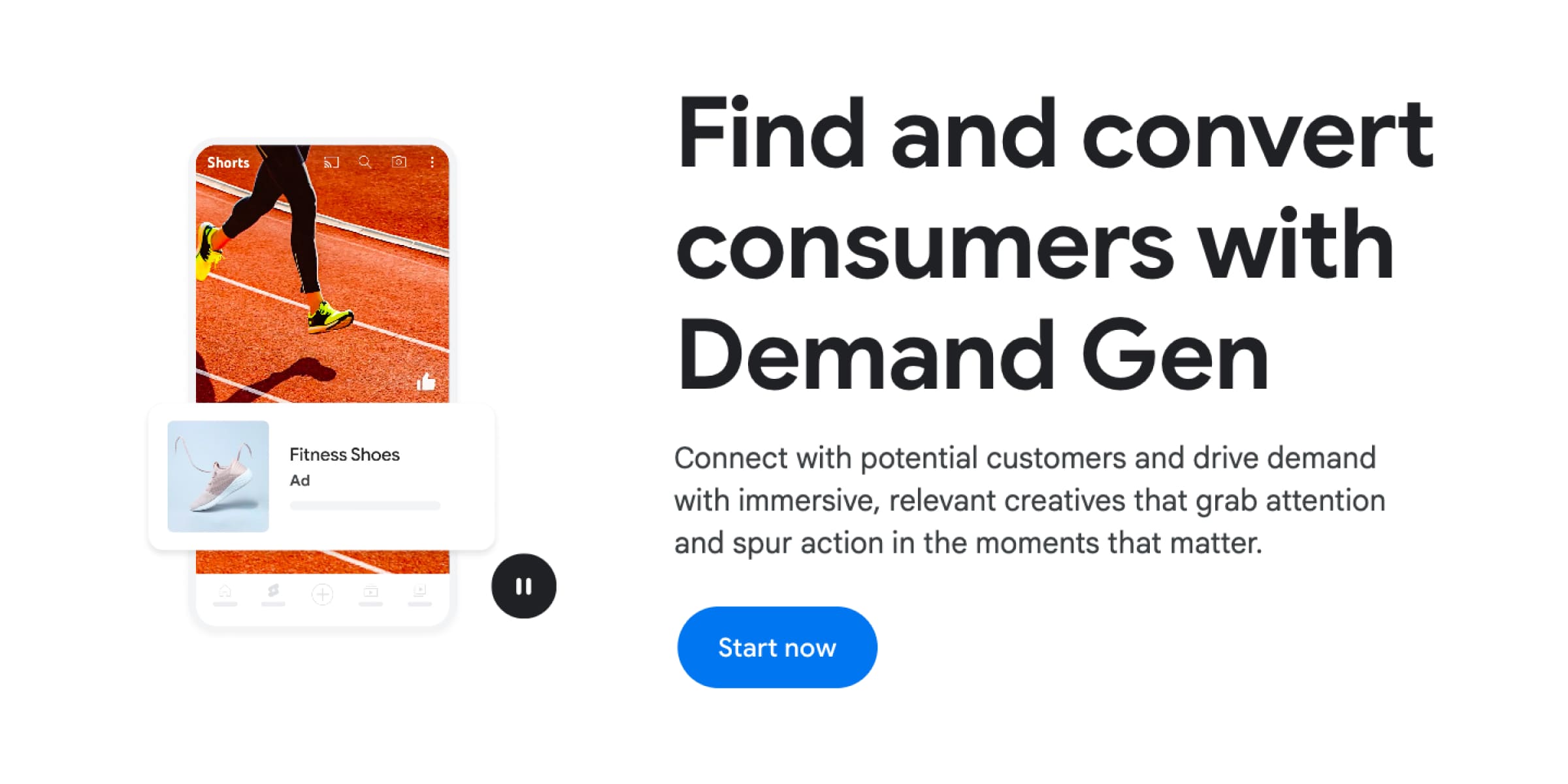 Google Ads Home Page
