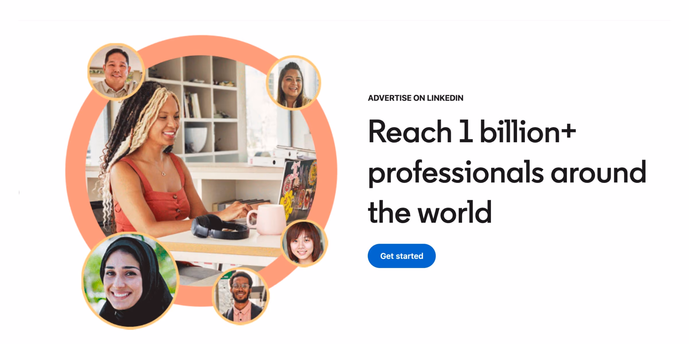LinkedIn Ads Home Page