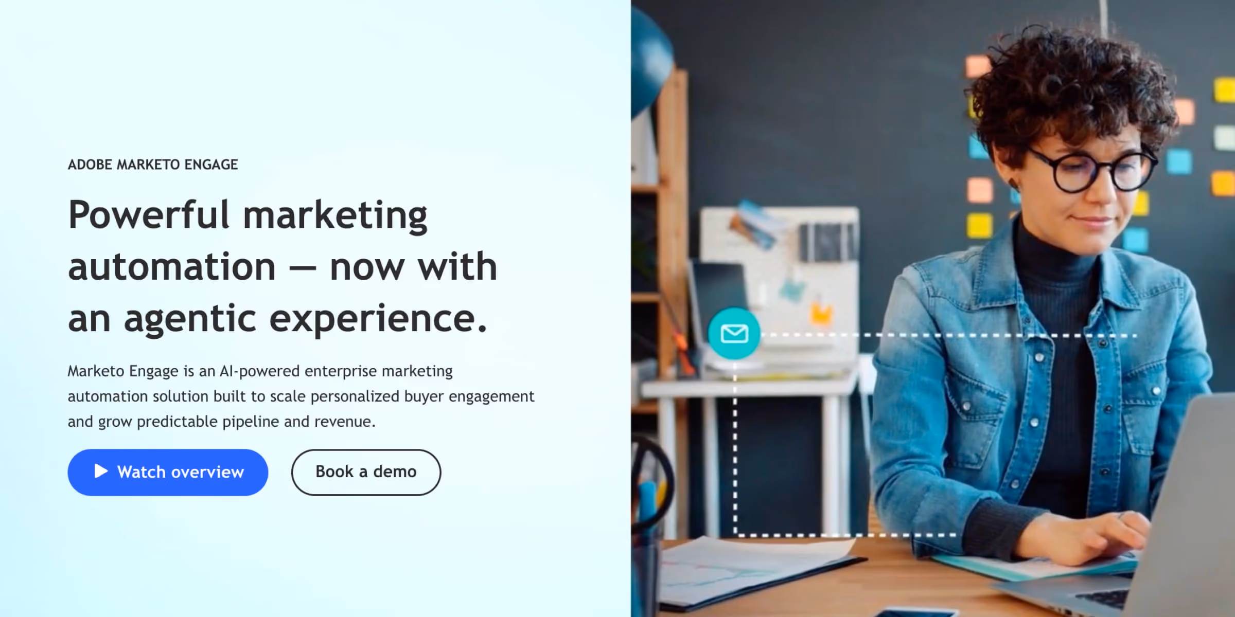 Adobe Marketo Engage Home Page