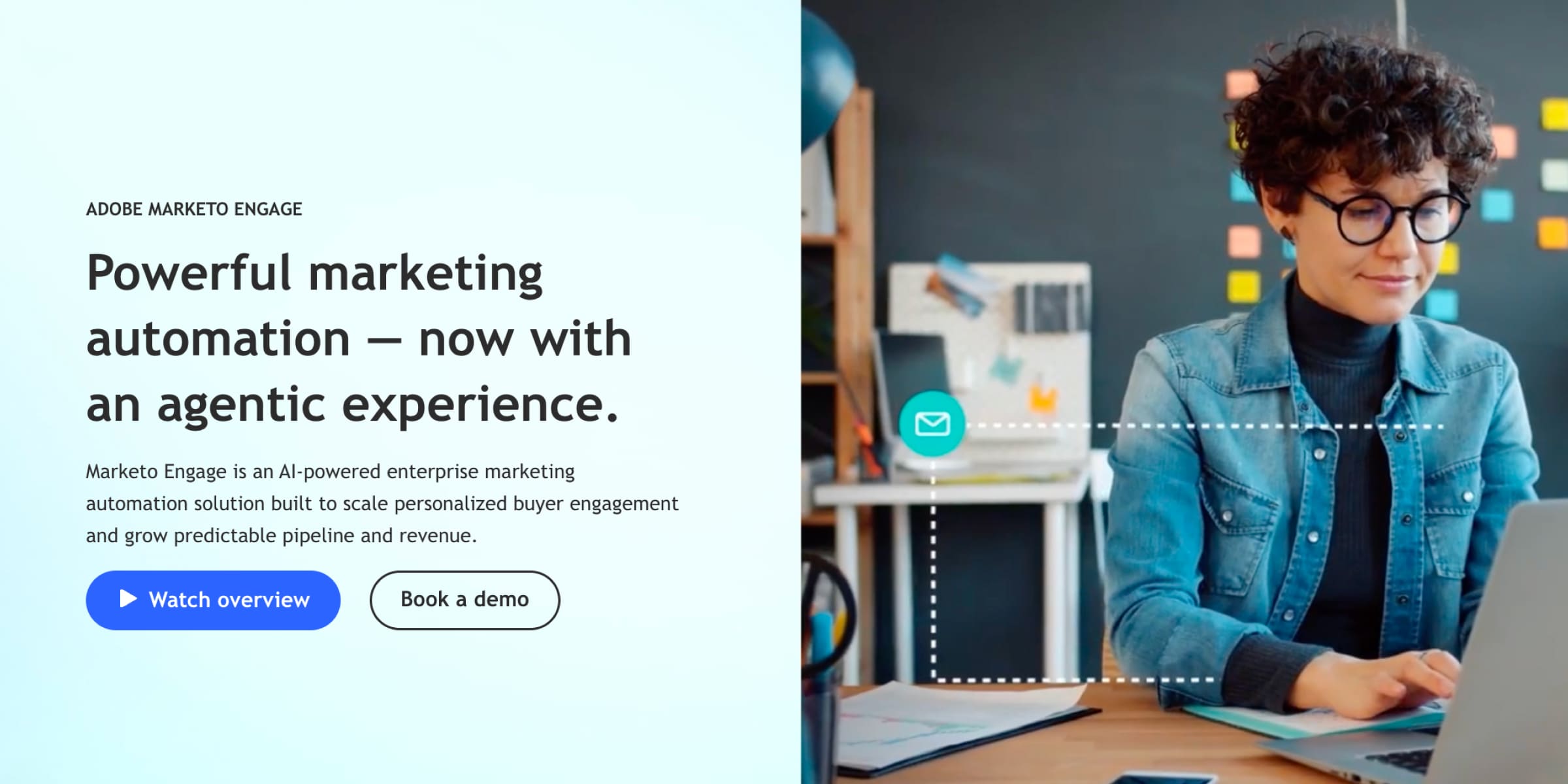 Adobe Marketo Engage Home Page