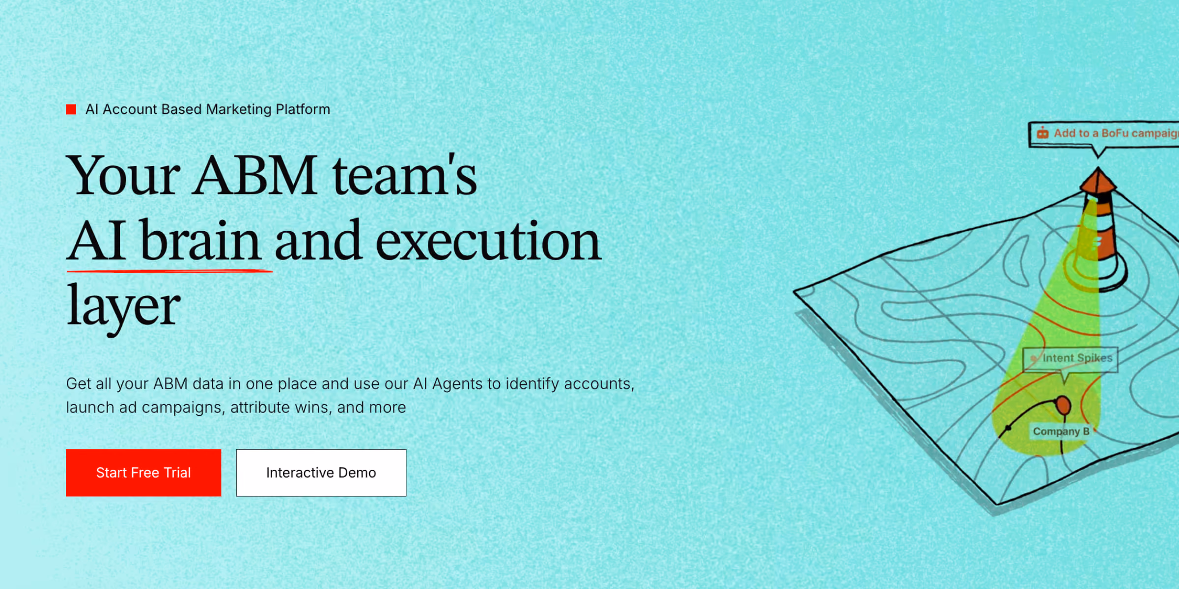 Factors.ai Home Page