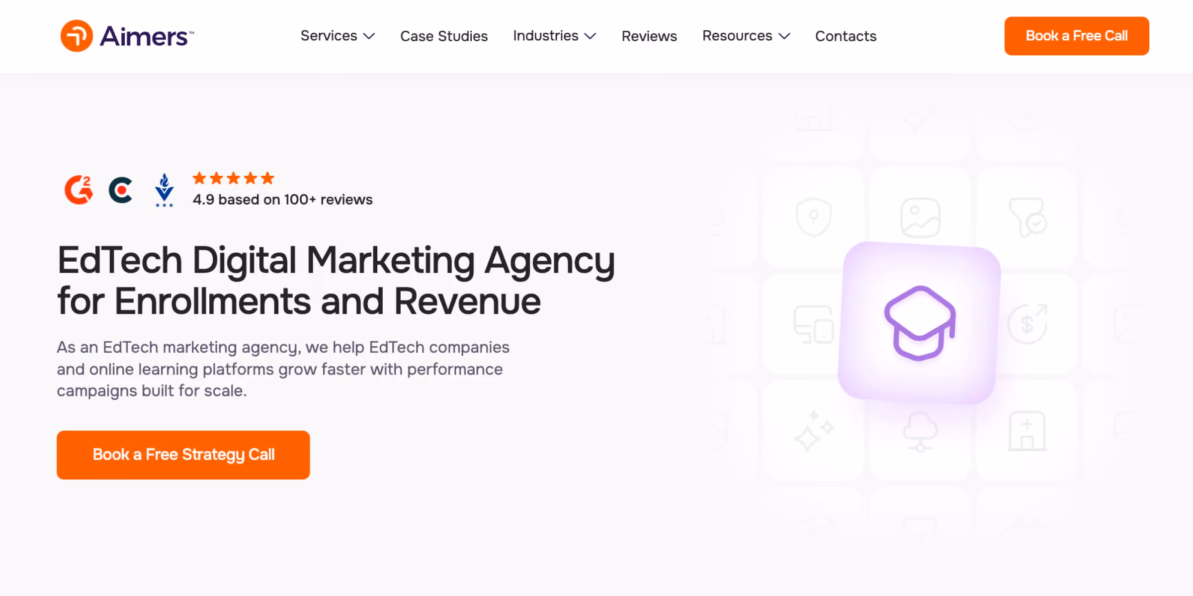 Aimers - EdTech Digital Marketing Agency