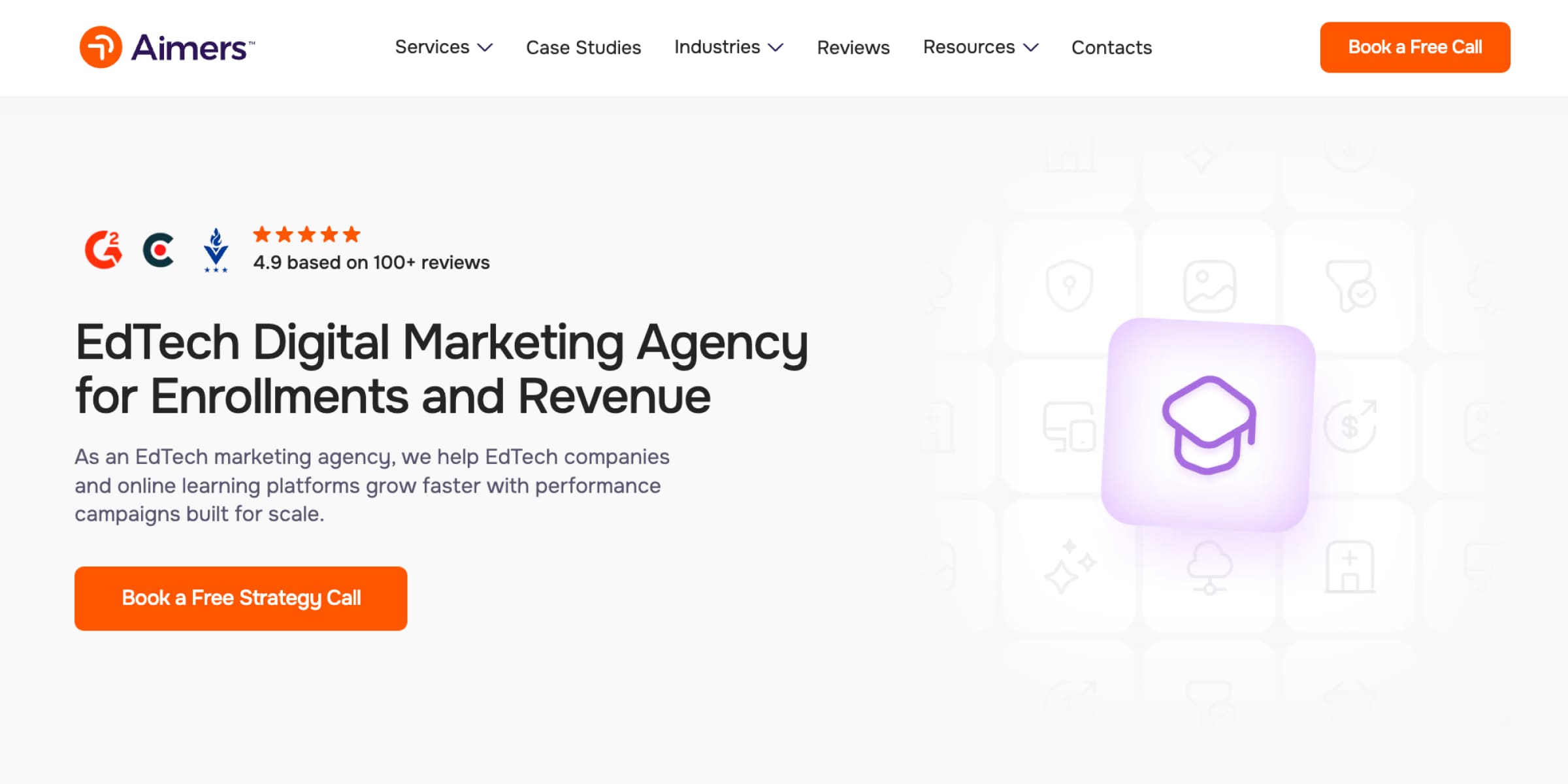 Aimers - EdTech Digital Marketing Agency