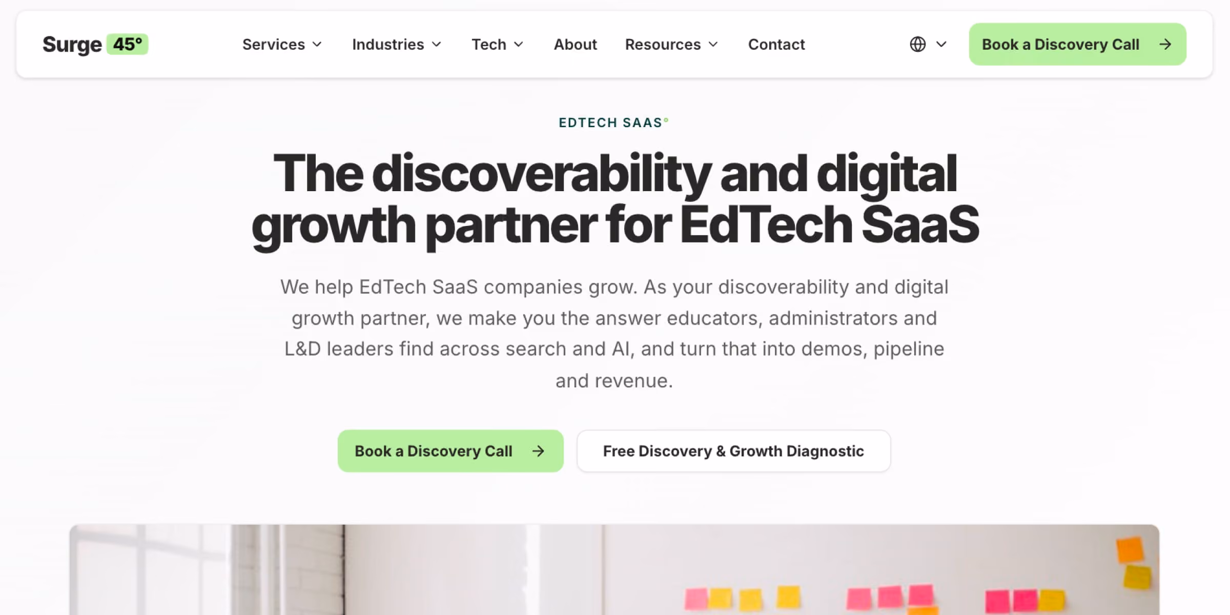 Surge45 - Edtech Marketing Agency 