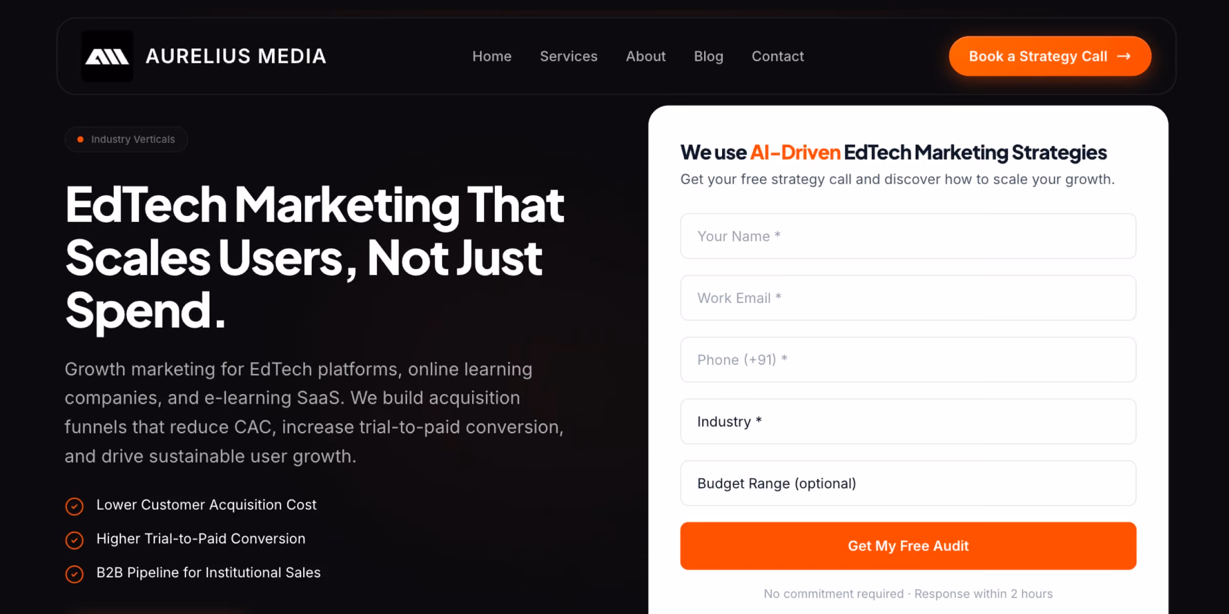 Aurelius Media - Edtech Marketing Agency 
