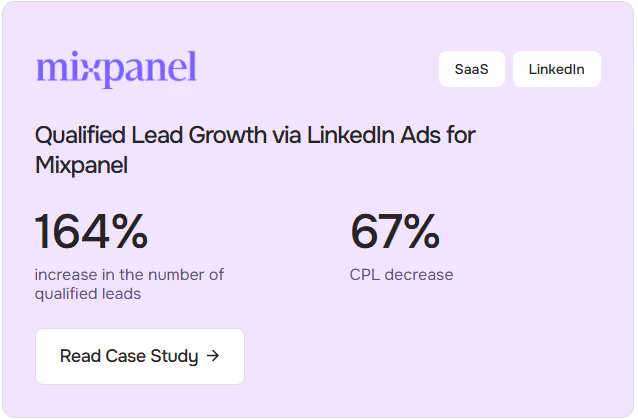 Mixpanel case study from Aimers