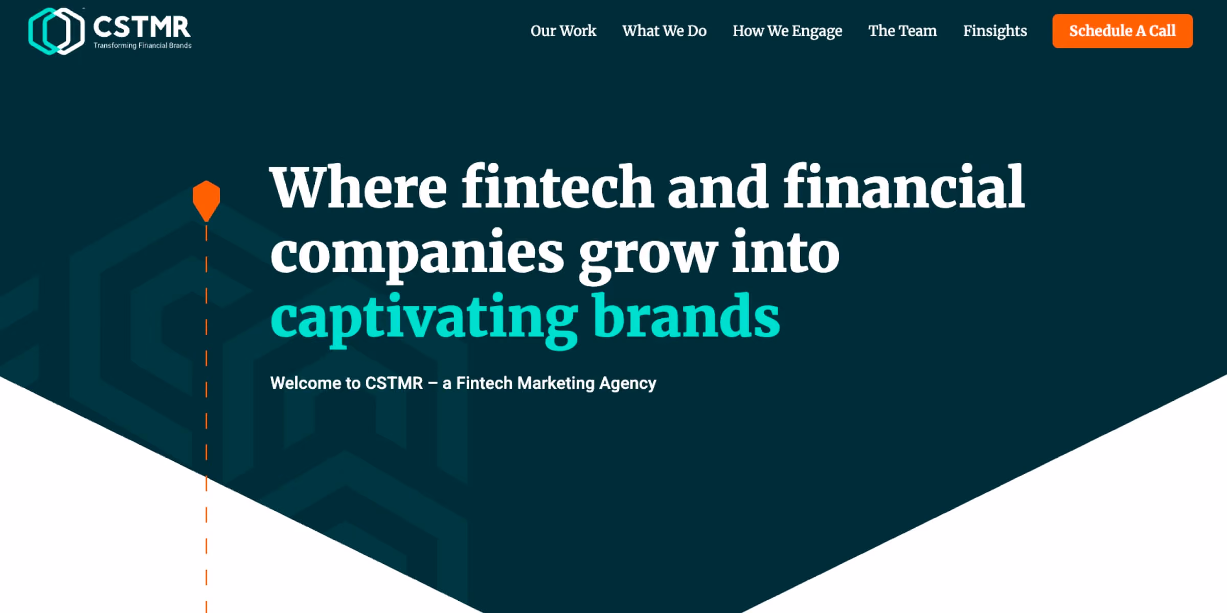 CSTMR FinTech Services Page