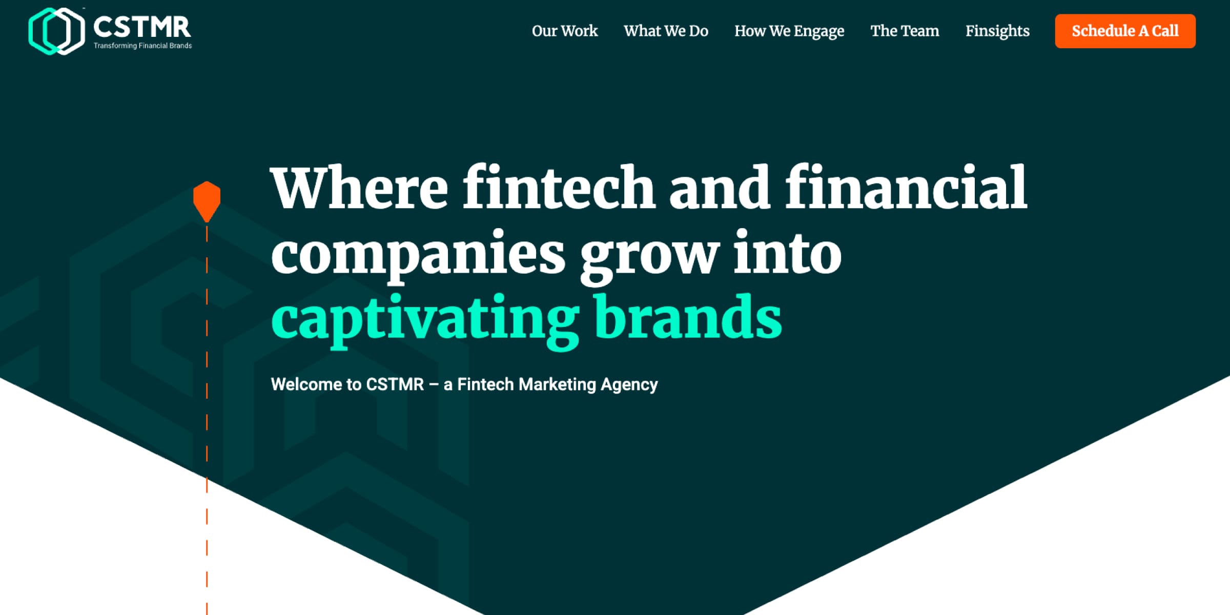 CSTMR FinTech Services Page