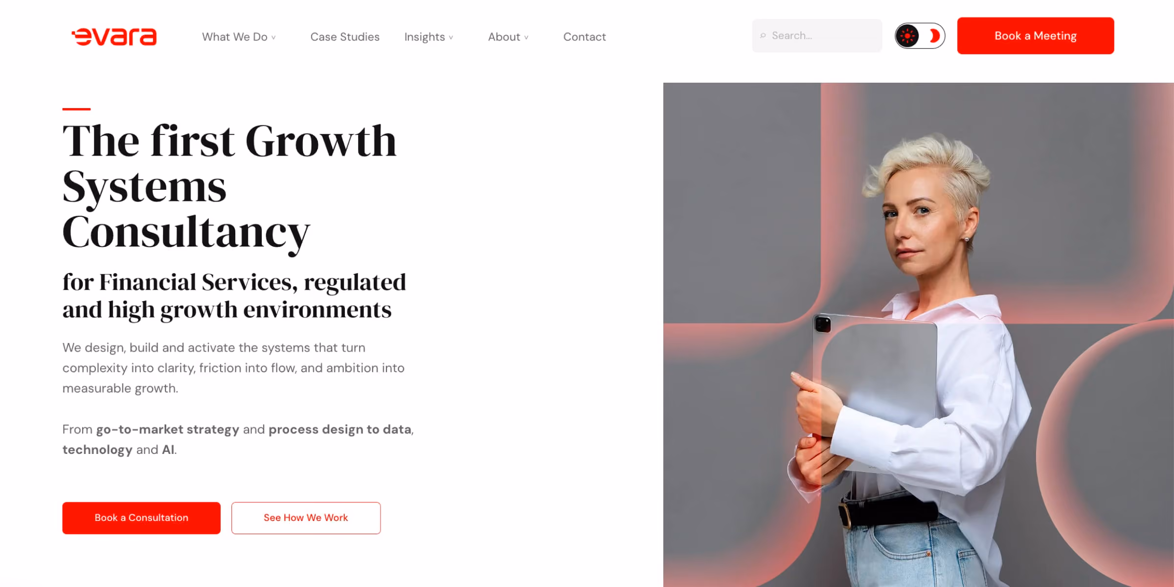 Inbound FinTech FinTech Services Page