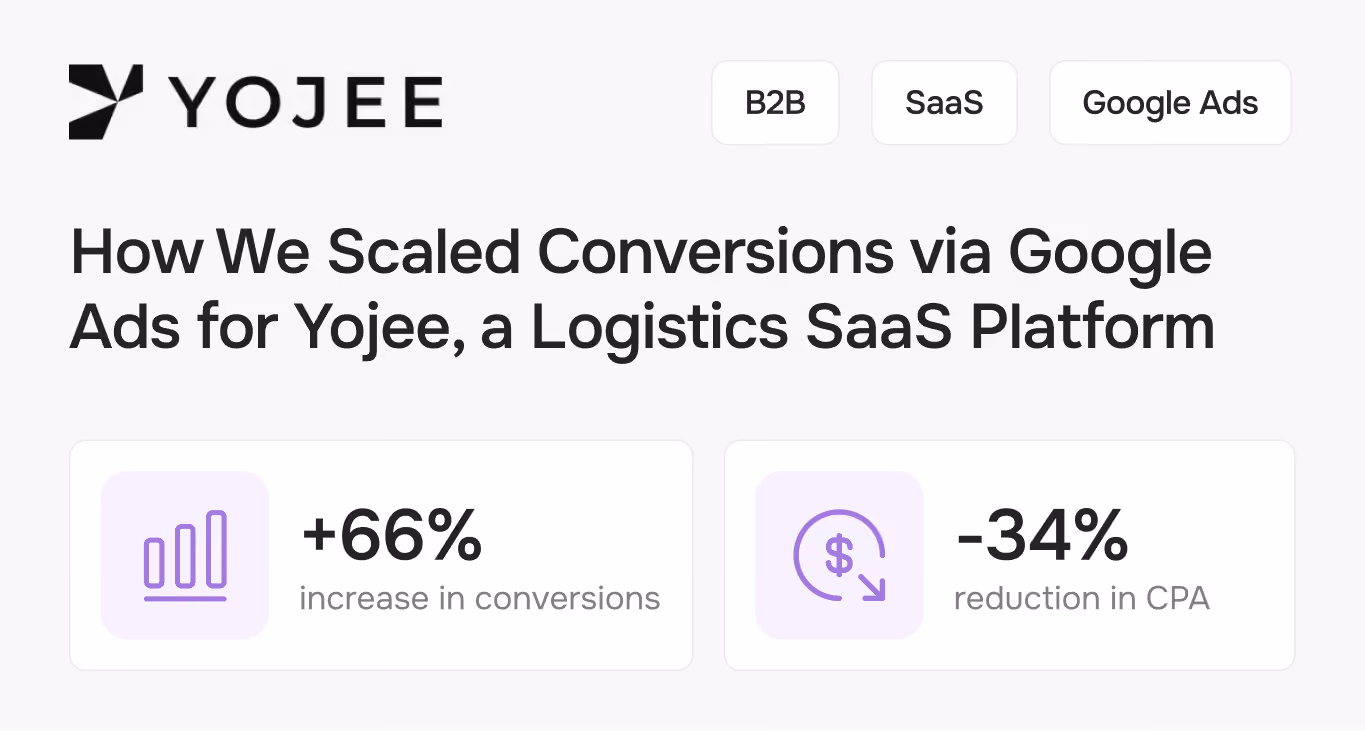 Yojee case study results