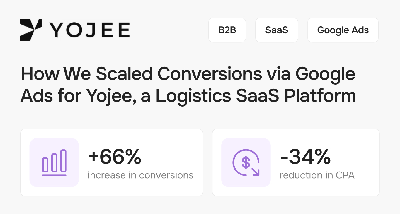Yojee case study results