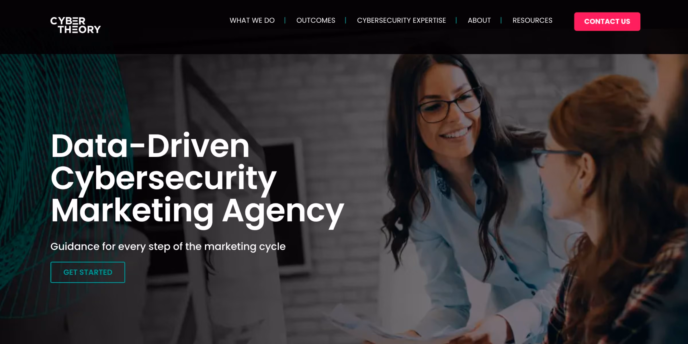  CyberTheory Homepage