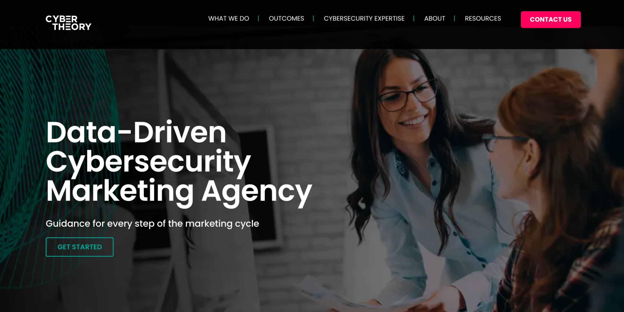  CyberTheory Homepage