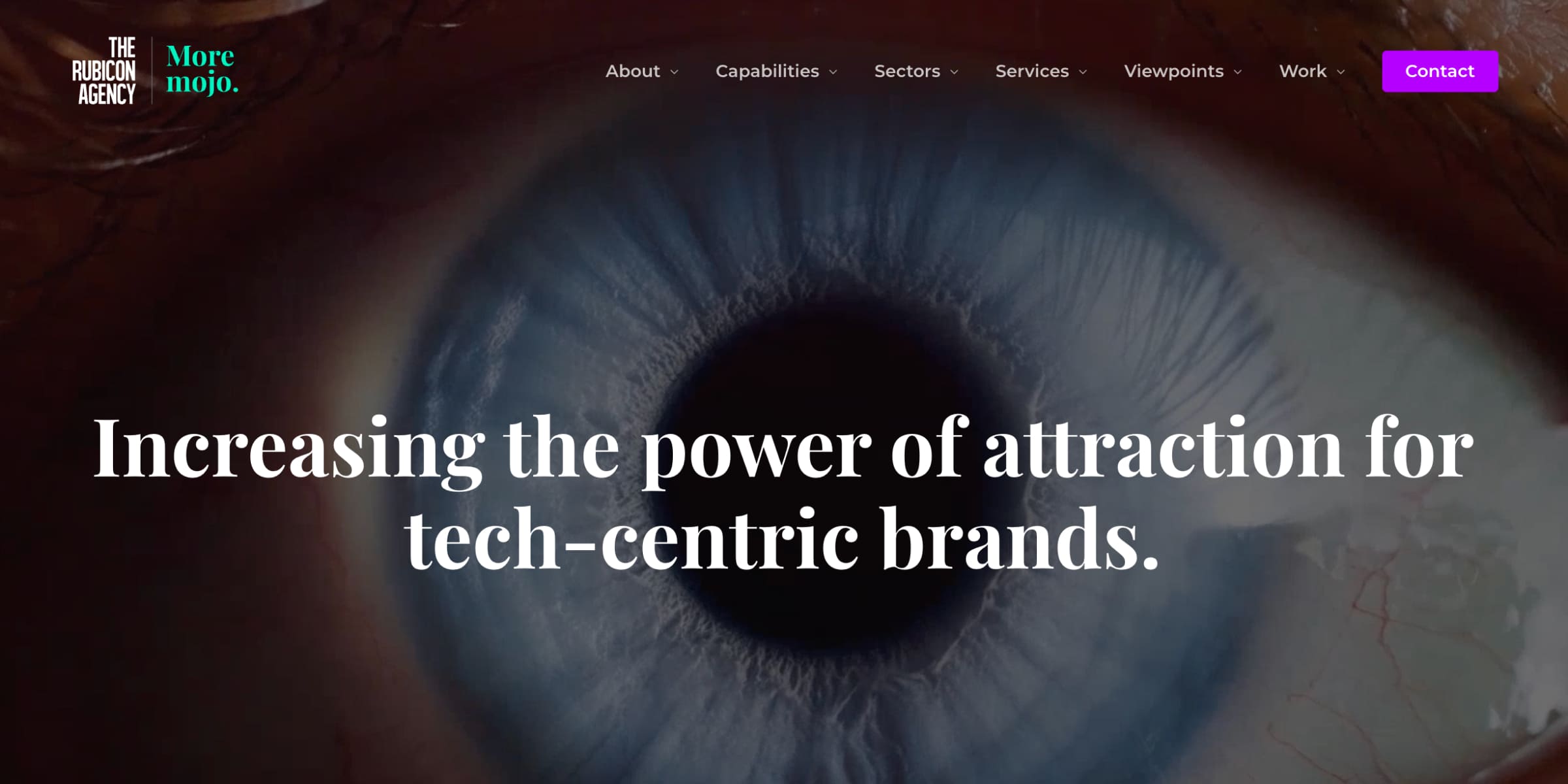 The Rubicon Agency Home Page