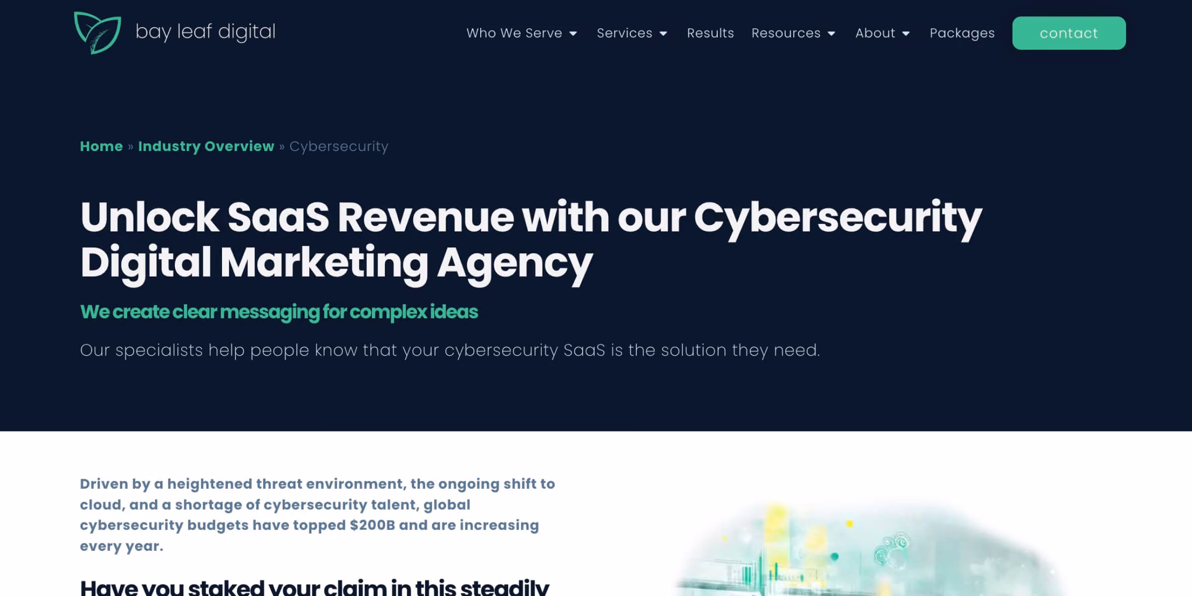 Bay Leaf Digital Cybersecurity Digital Marketing