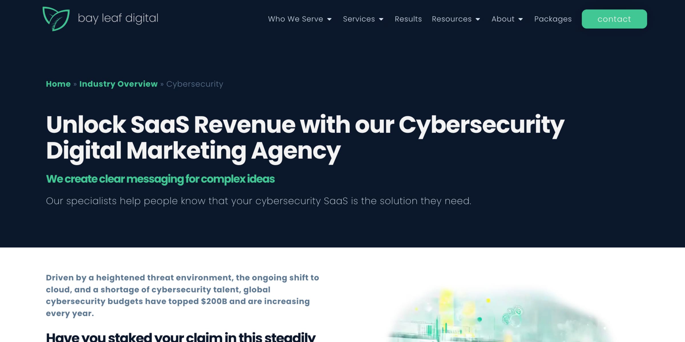Bay Leaf Digital Cybersecurity Digital Marketing