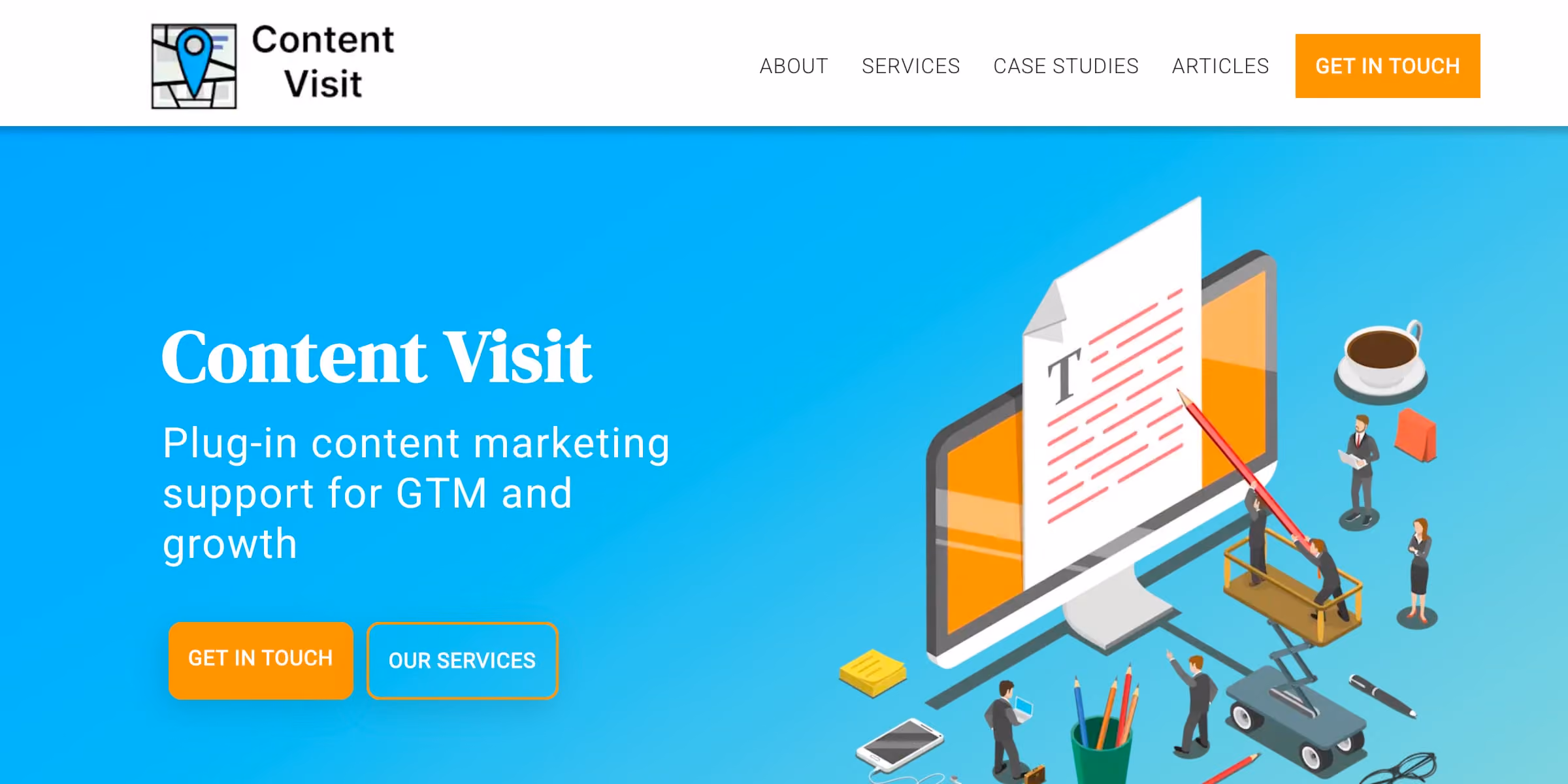 Content Visit Home Page