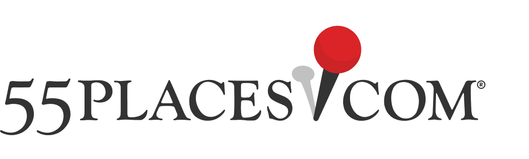 55 Places Logo
