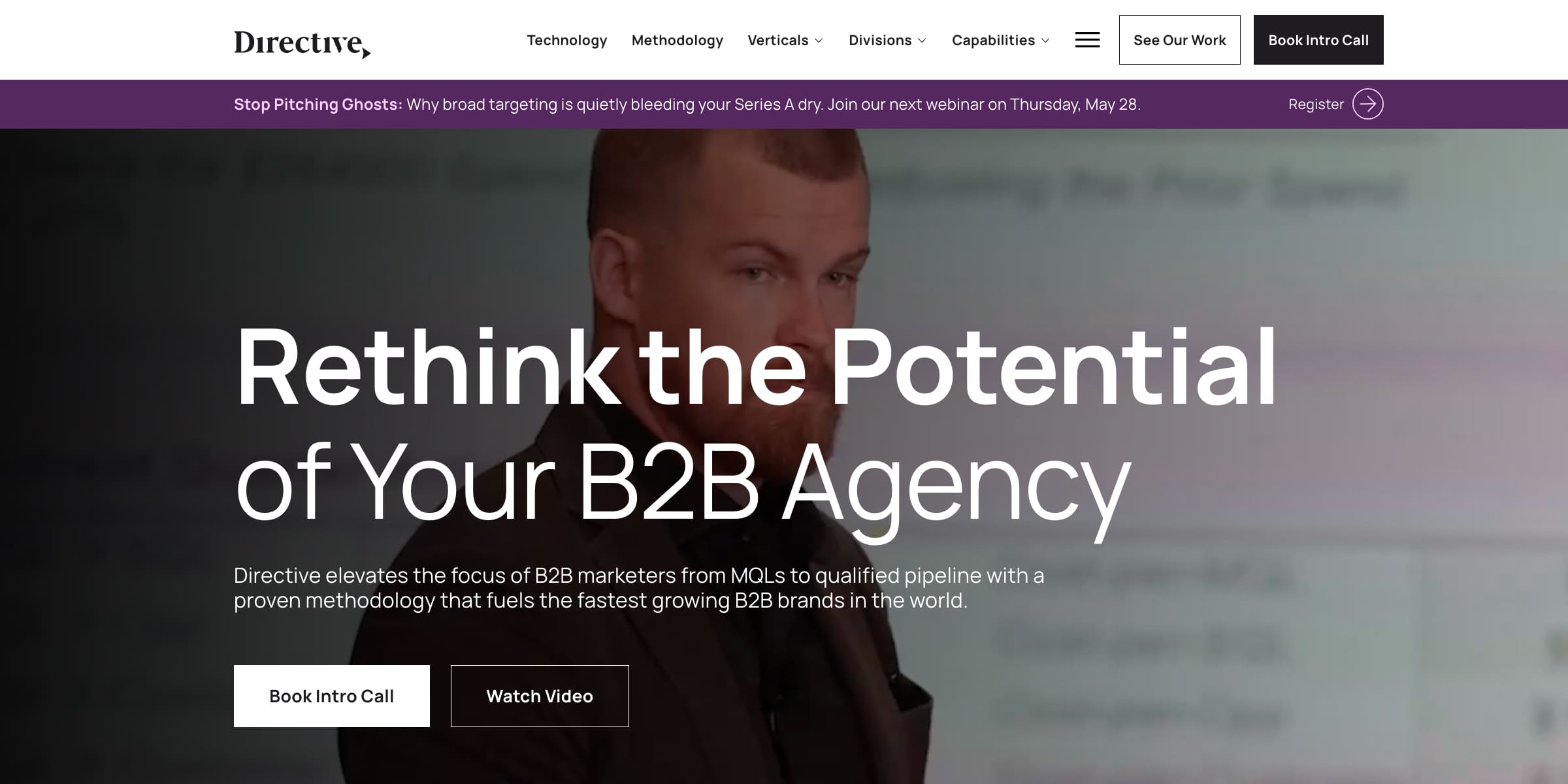 Directive: Best for Enterprise B2B Data and Analytics Programs