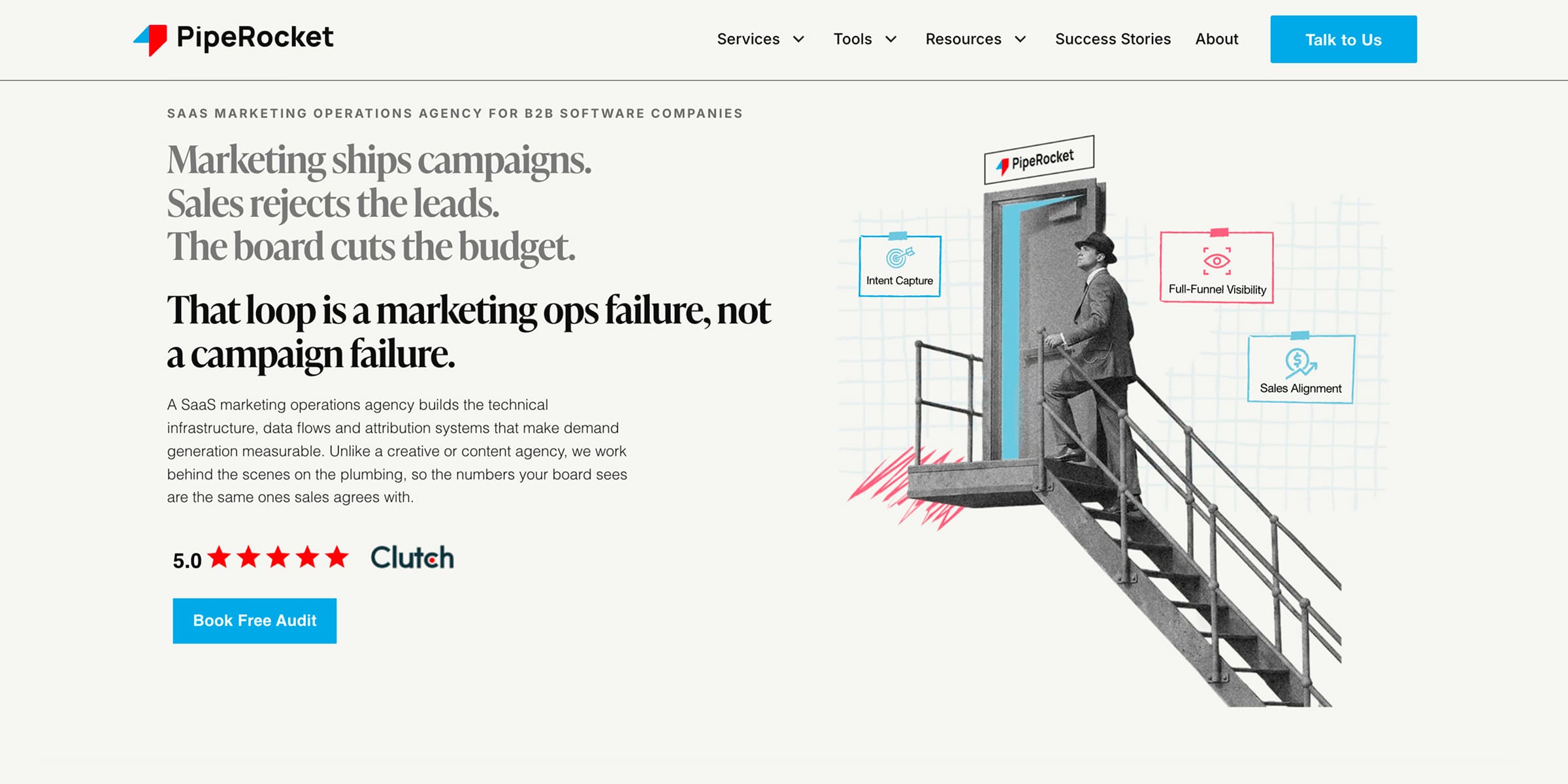 PipeRocket Digital: Best for AI-Assisted Marketing Operations