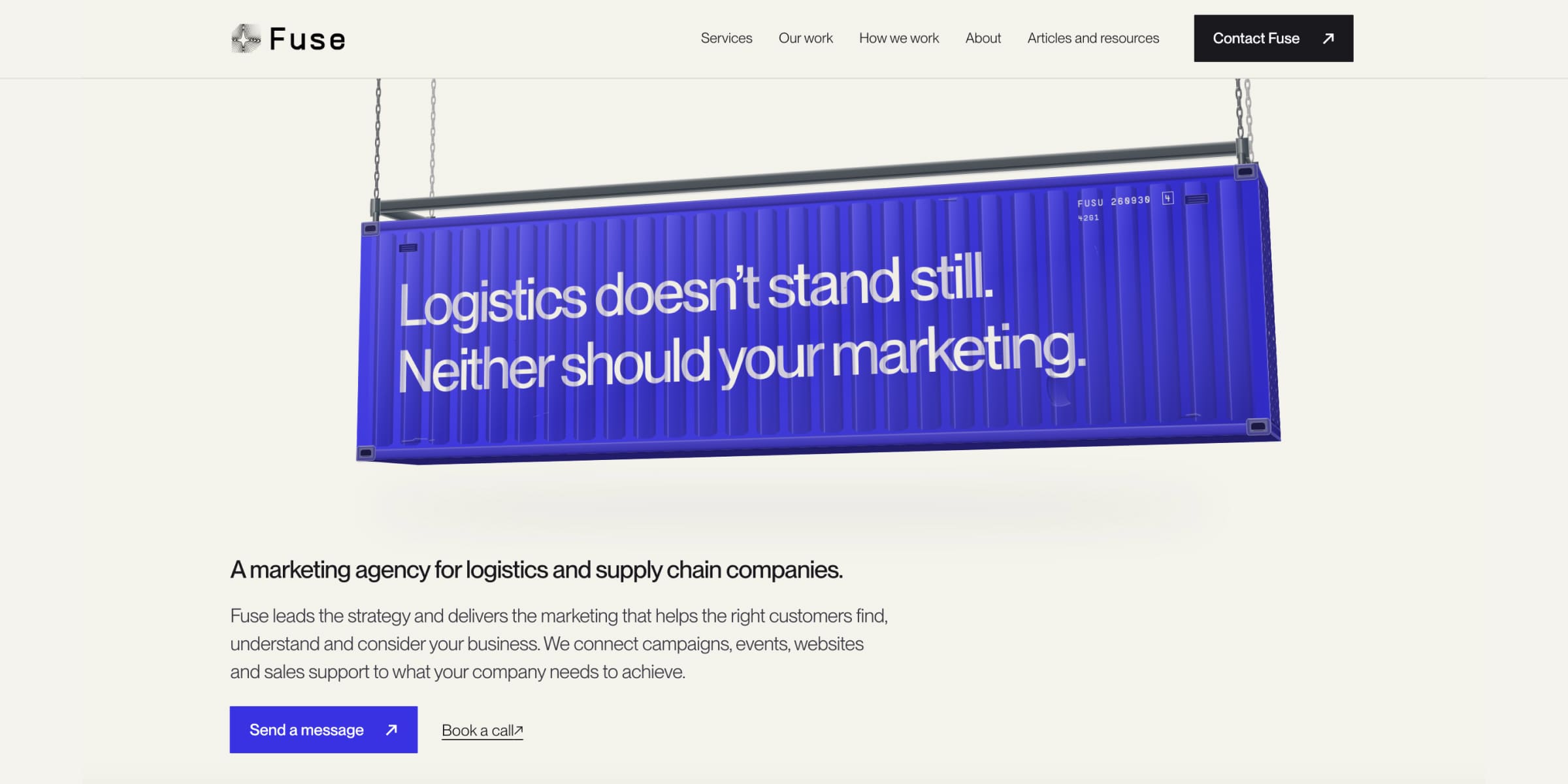 Fuse Homepage