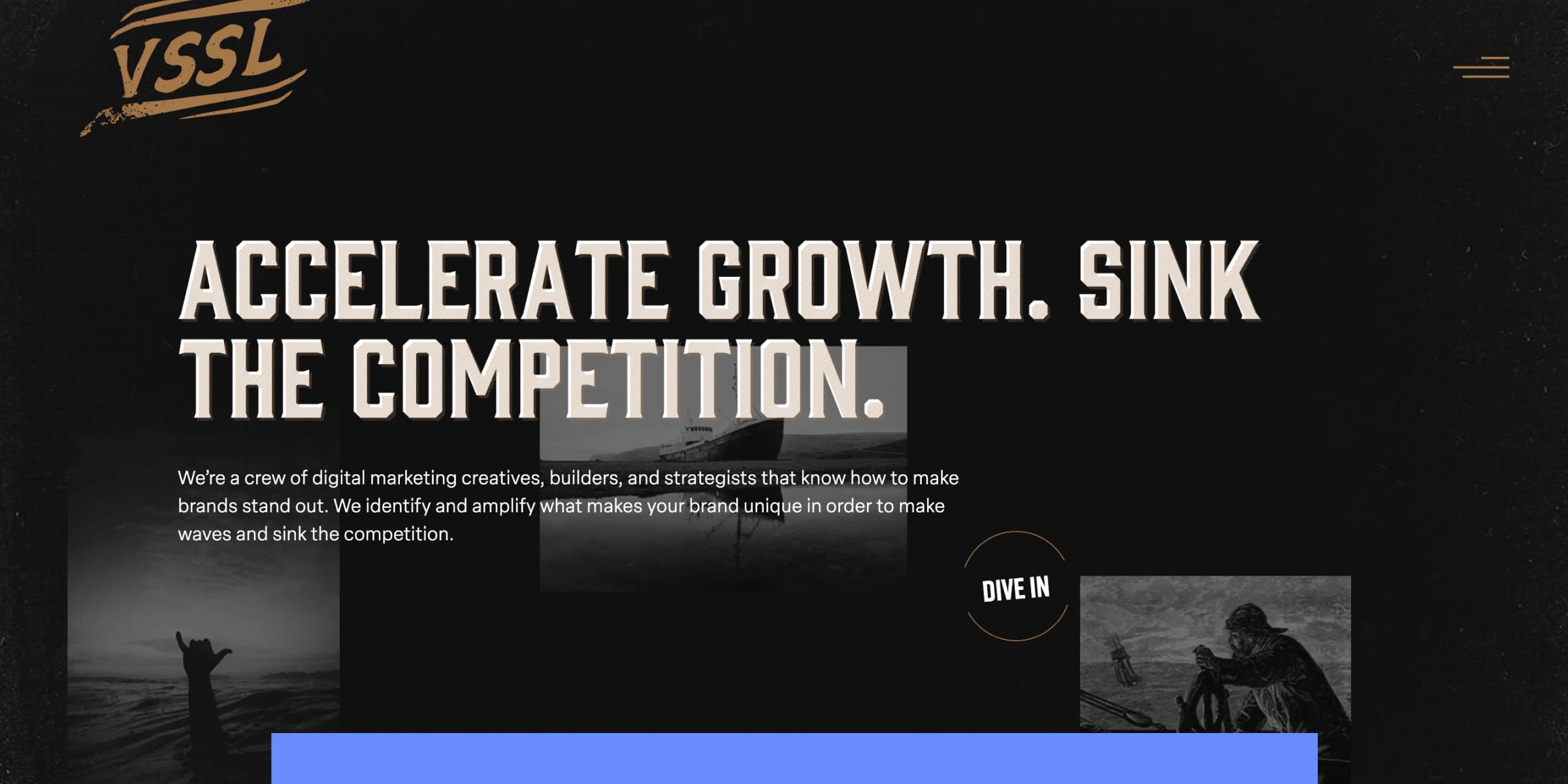  VSSL Agency homepage