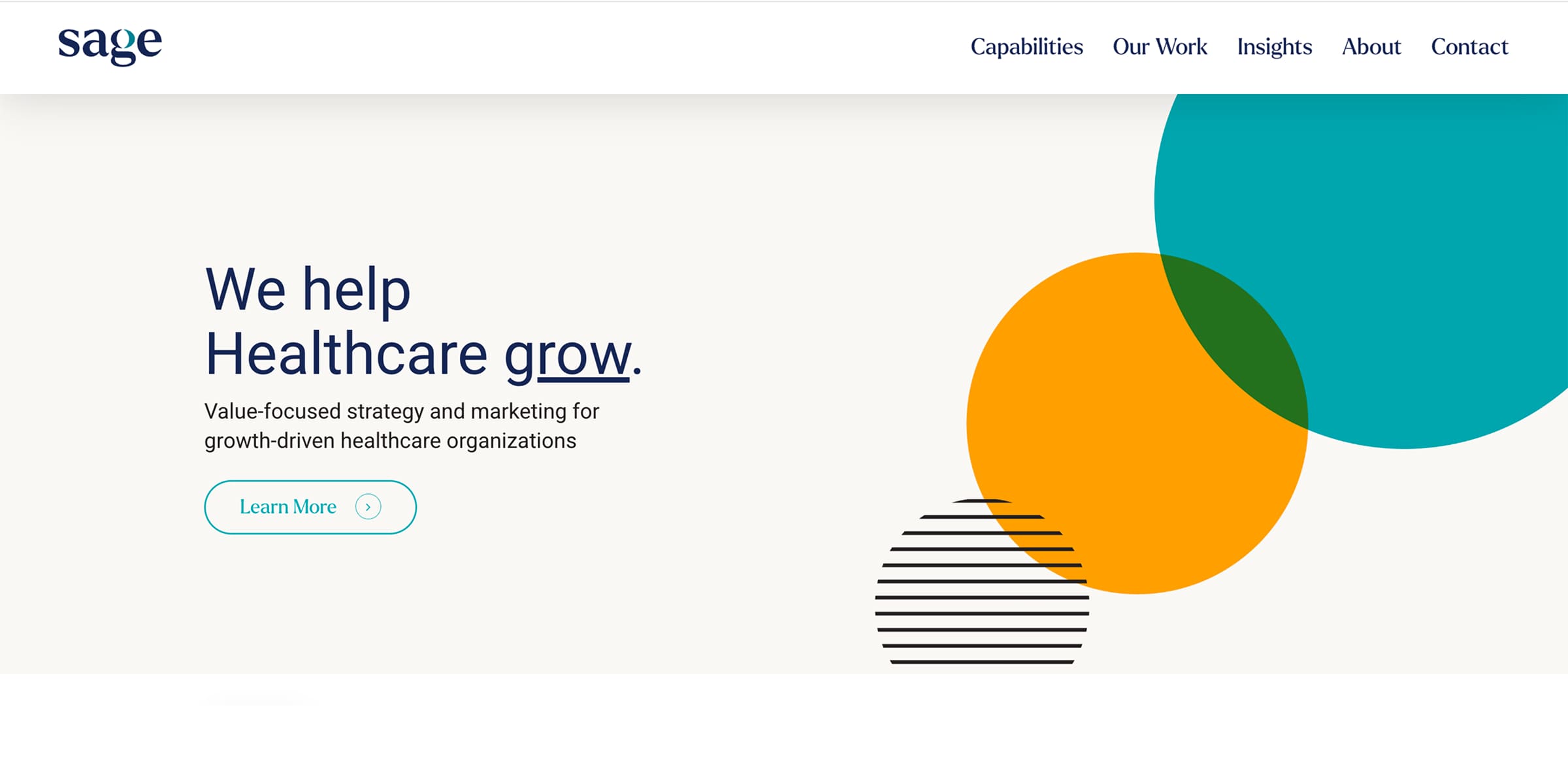 Sage Growth Partners -  HeathTech Industry Page 