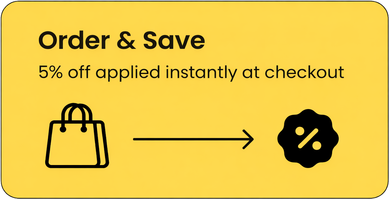 Scan & Save with heymate!™