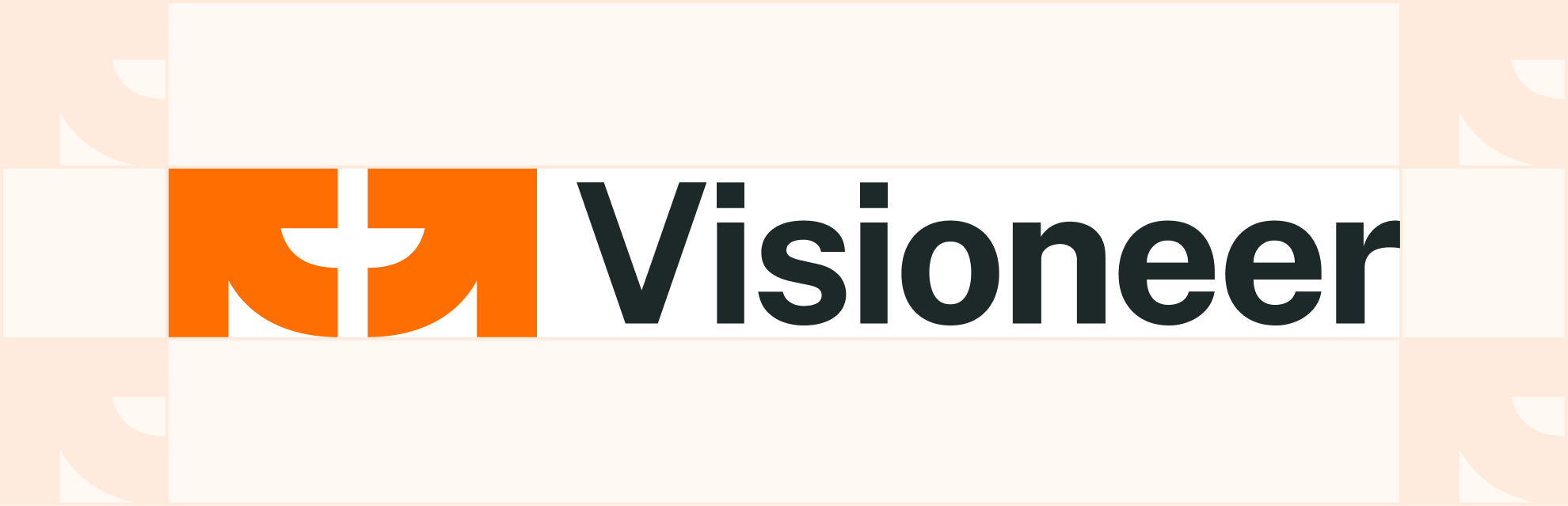 Logo design concept of Visioneer Logistics