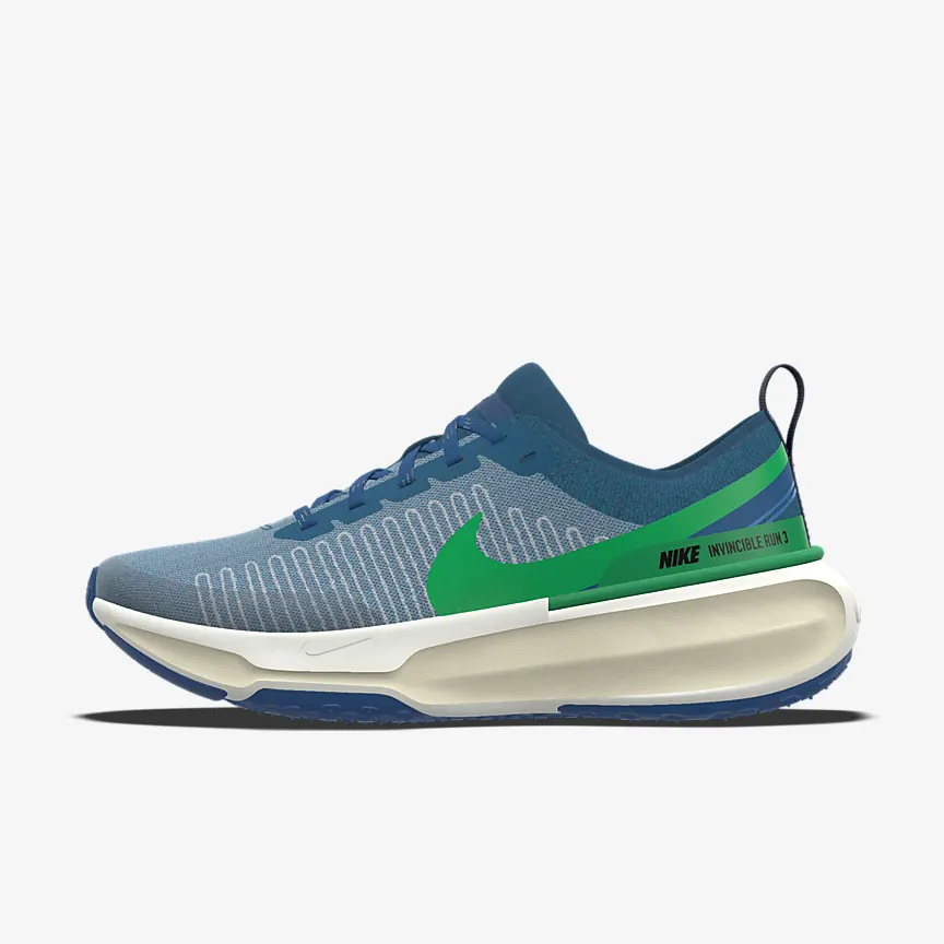 green nike shoes