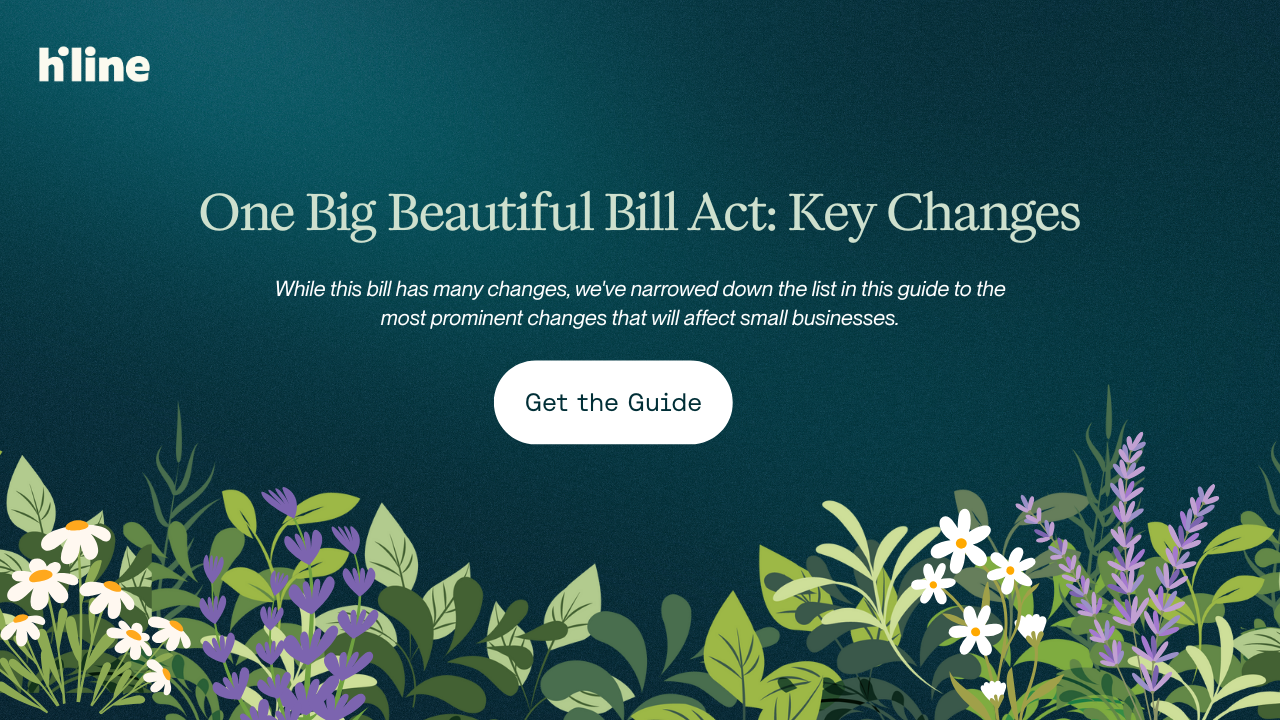 Big Beautiful Bill Act Guide Visual