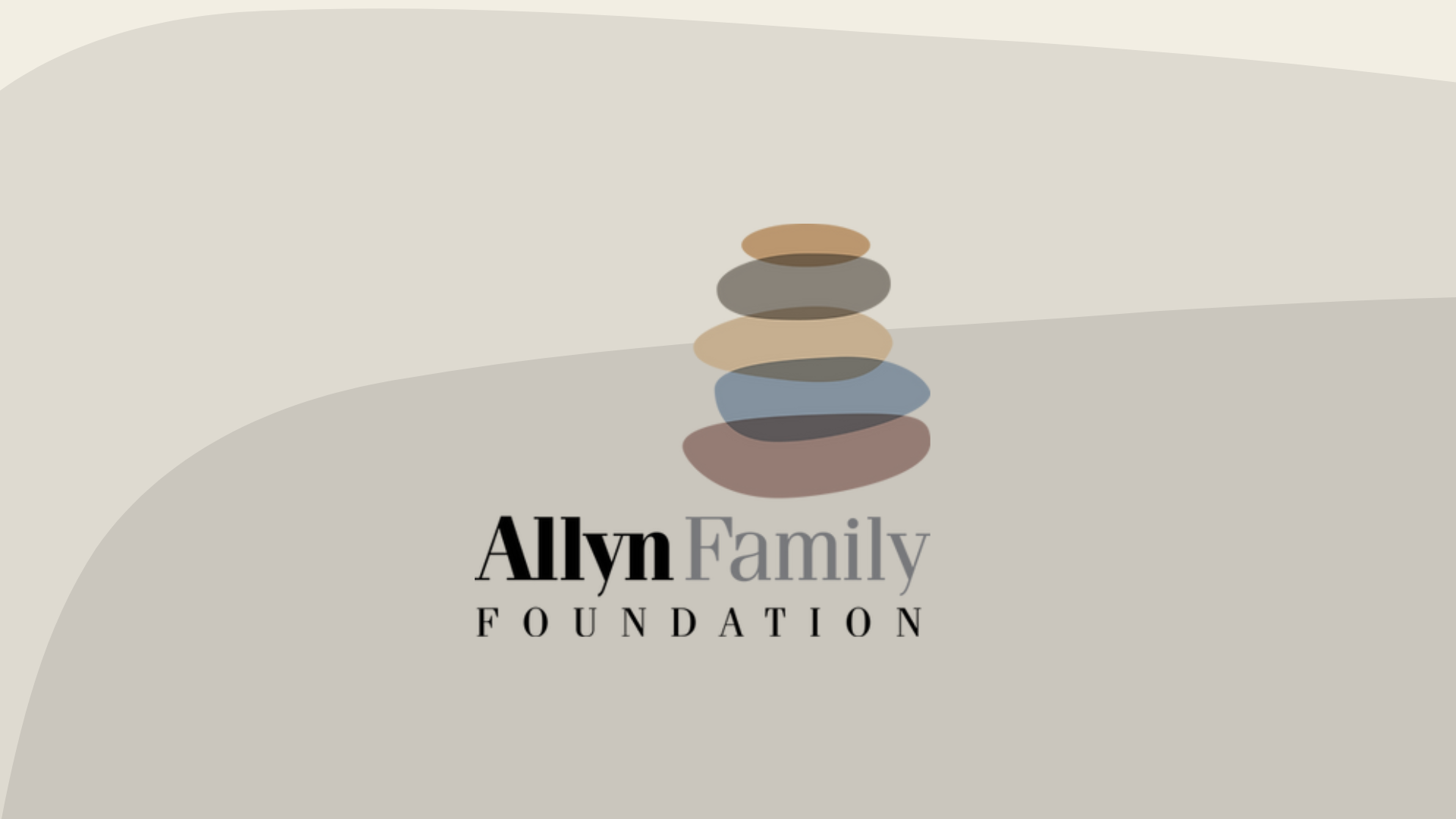 Allyn Family Foundation Cover Image