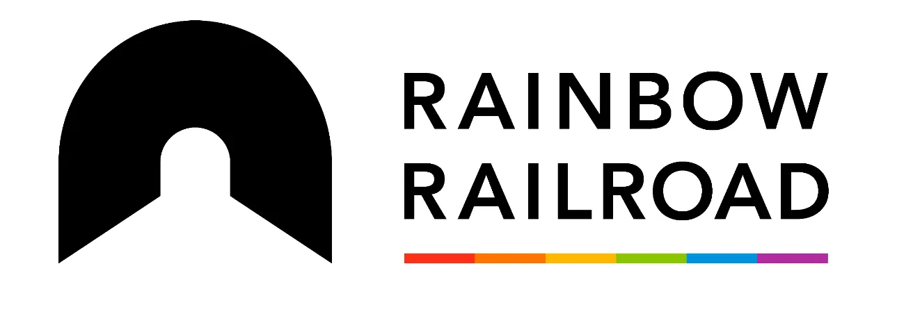 Rainbow Railroad logo