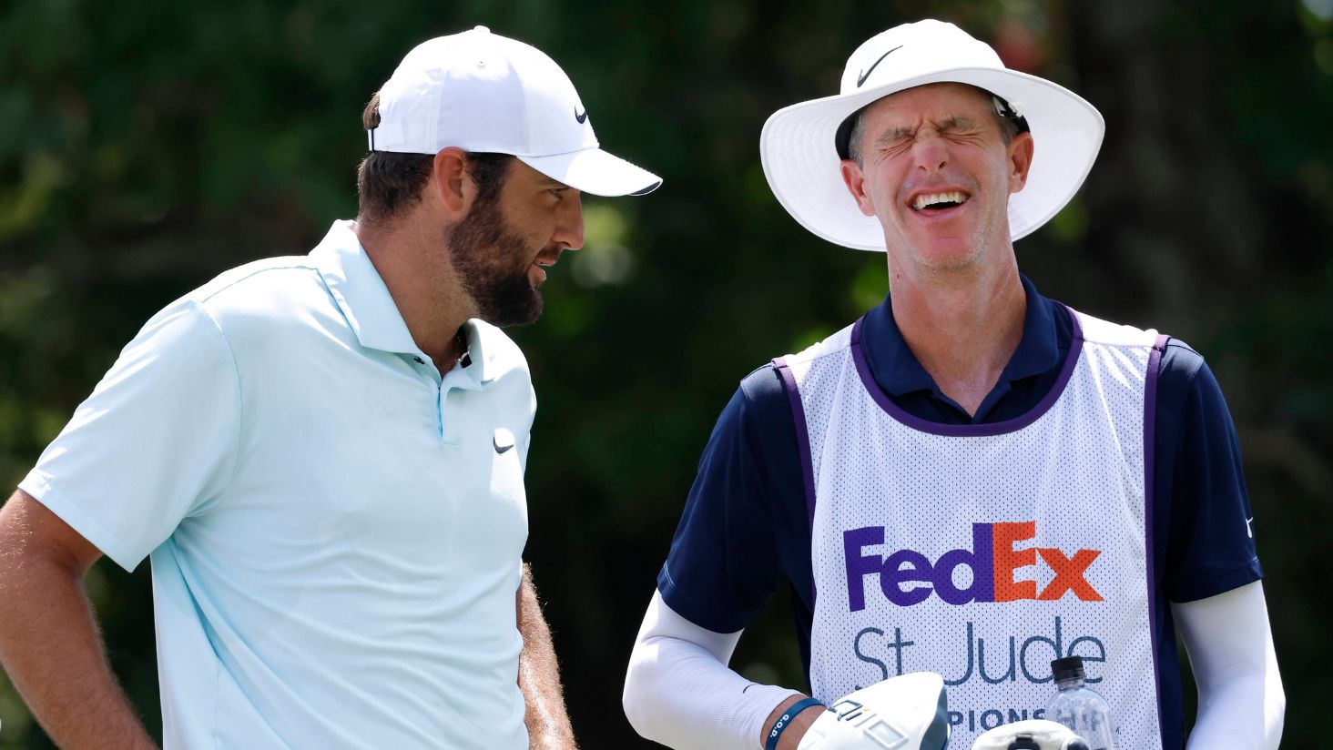 Scottie Schefflers Caddie Ted Scott