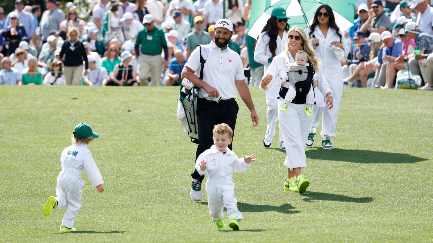 Jon Rahm Wife Kelley Cahill