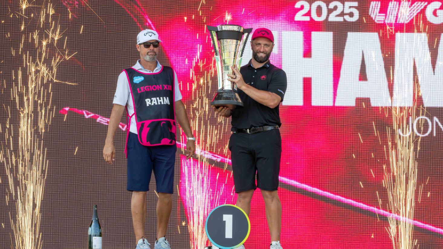 Jon Rahm LIV Golf Champion